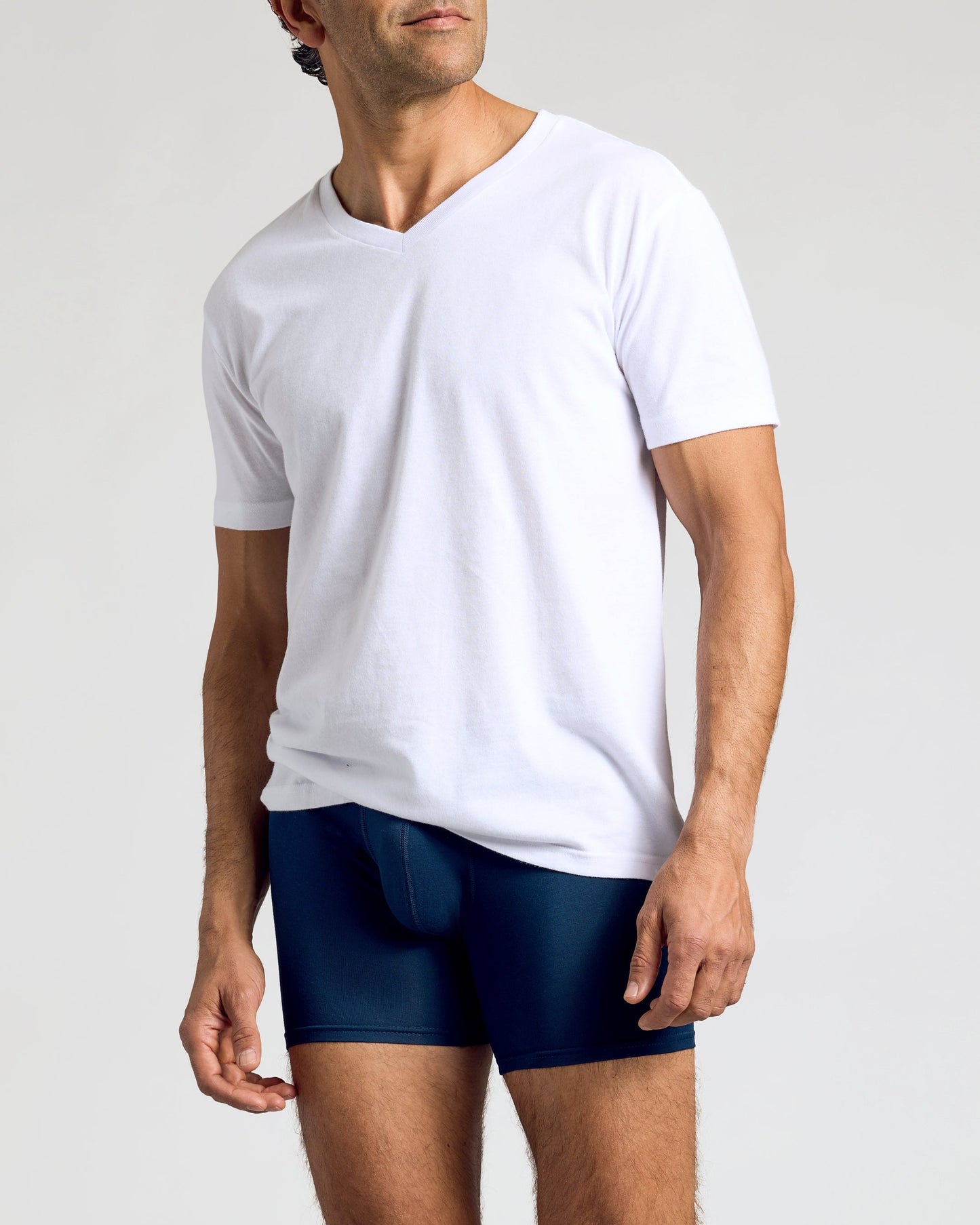 Navy Boxer Briefs 6-Pack