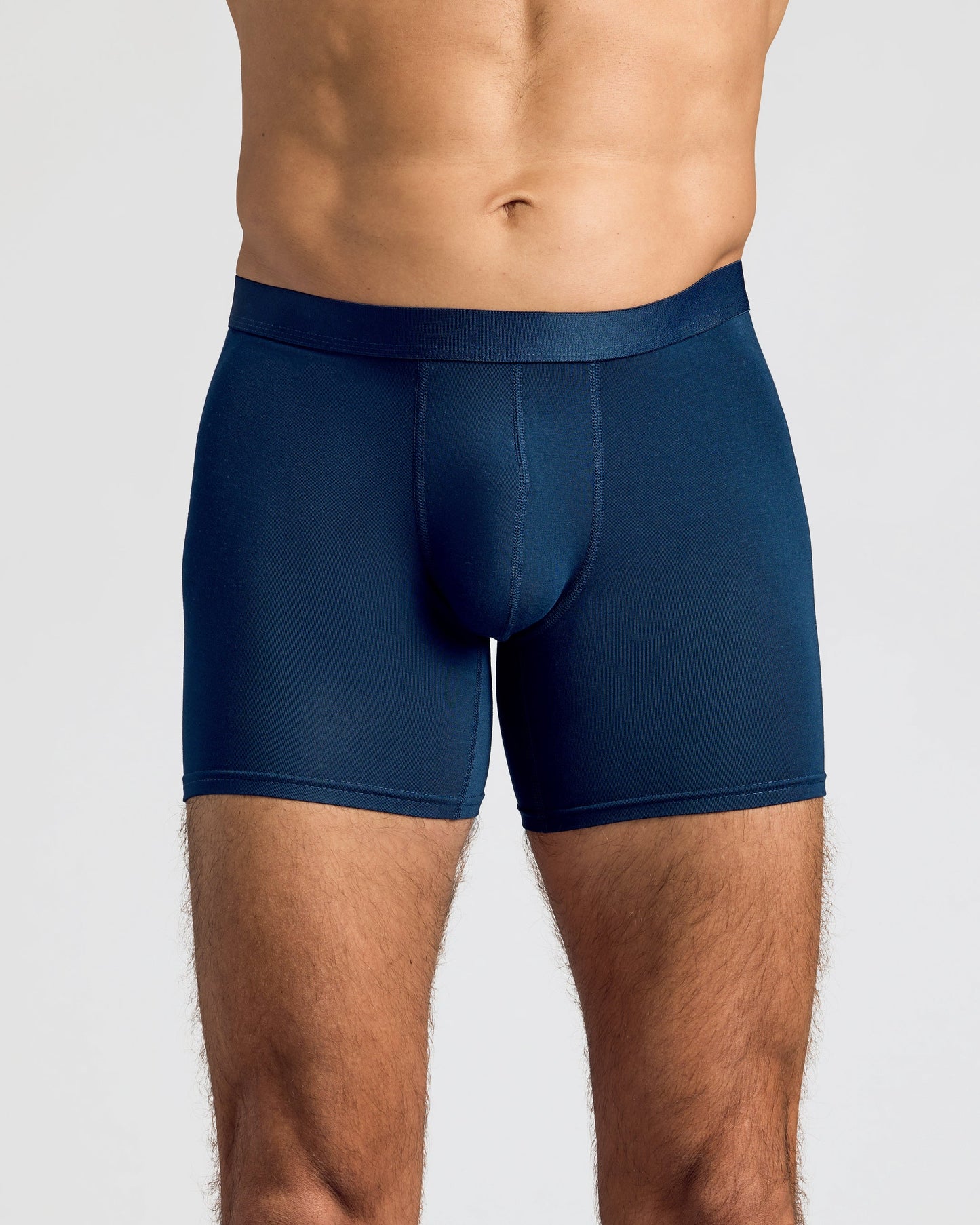 Navy Boxer Briefs 6-Pack