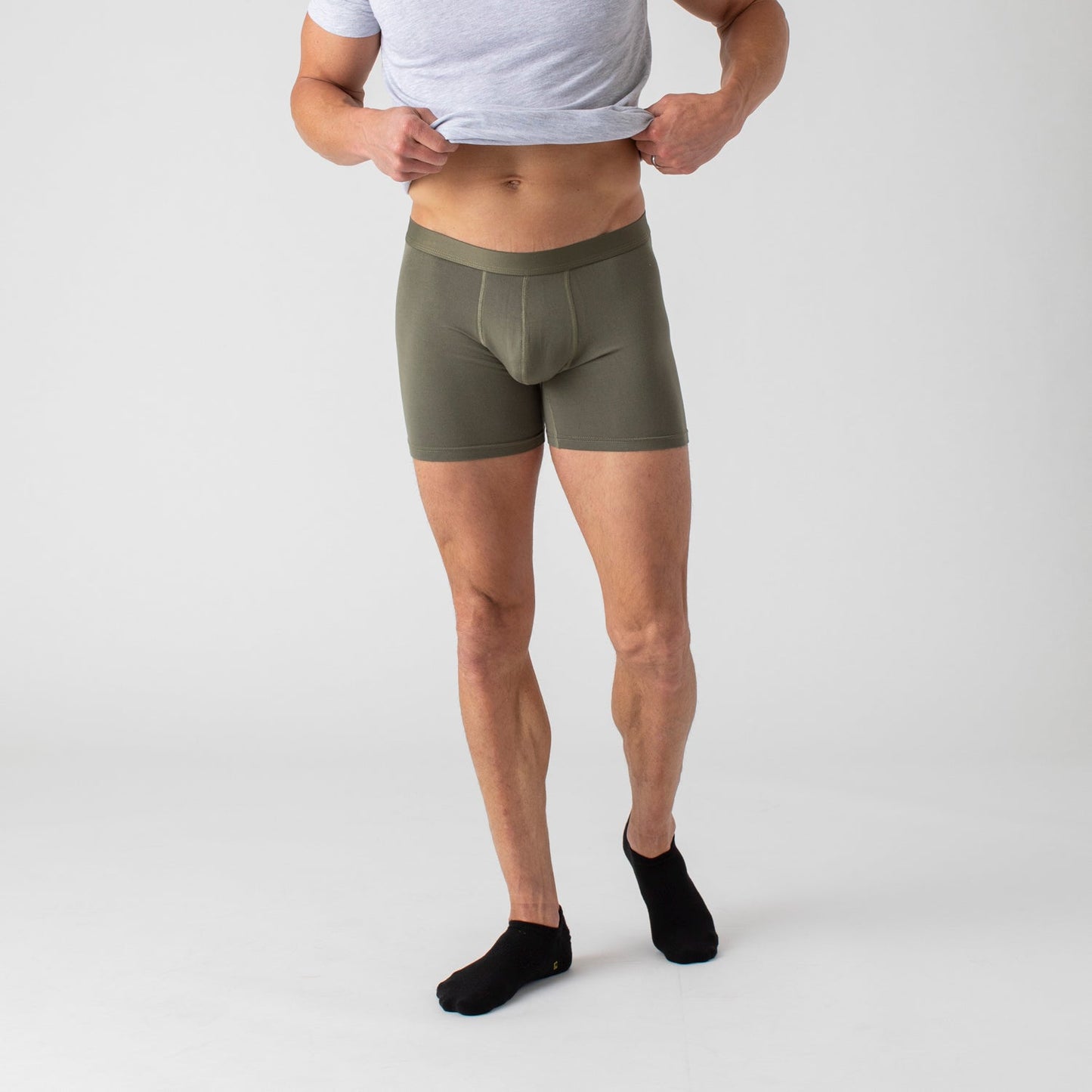 The Military Green Brief 6-Pack