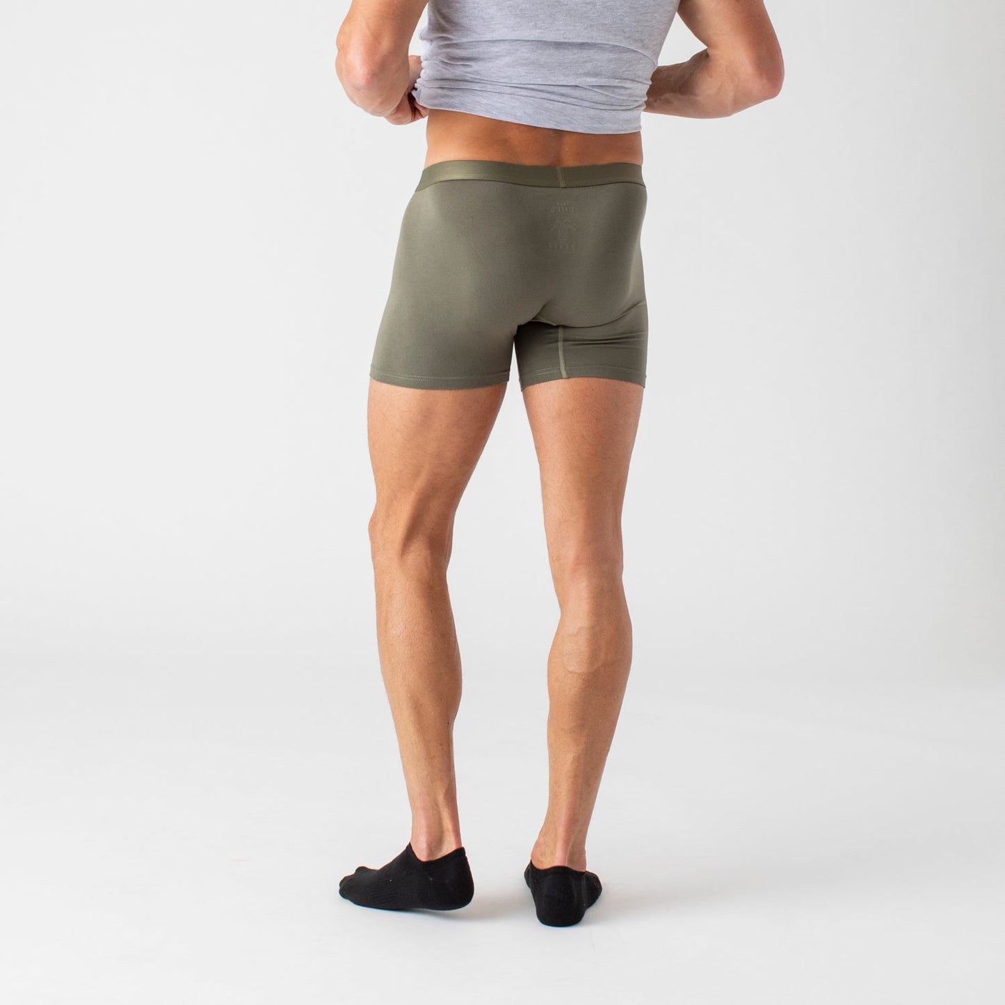 The Military Green Brief 6-Pack