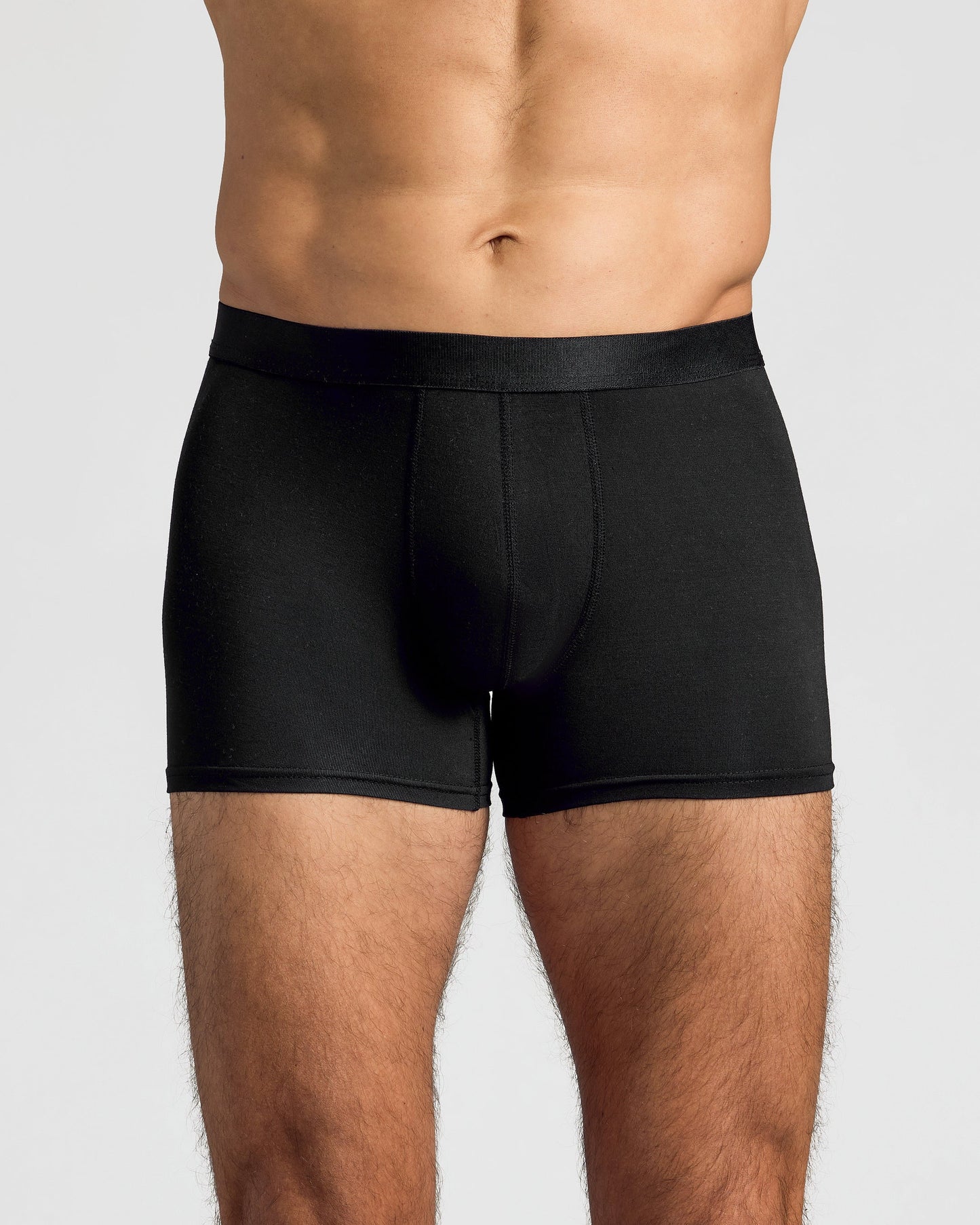 Black Boxer Trunks 12-Pack