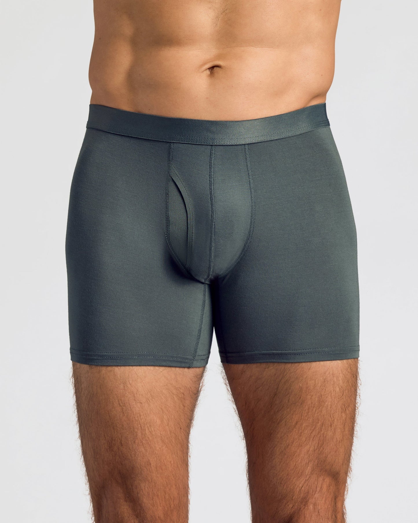 Carbon Boxer Briefs W/ Fly 3-Pack