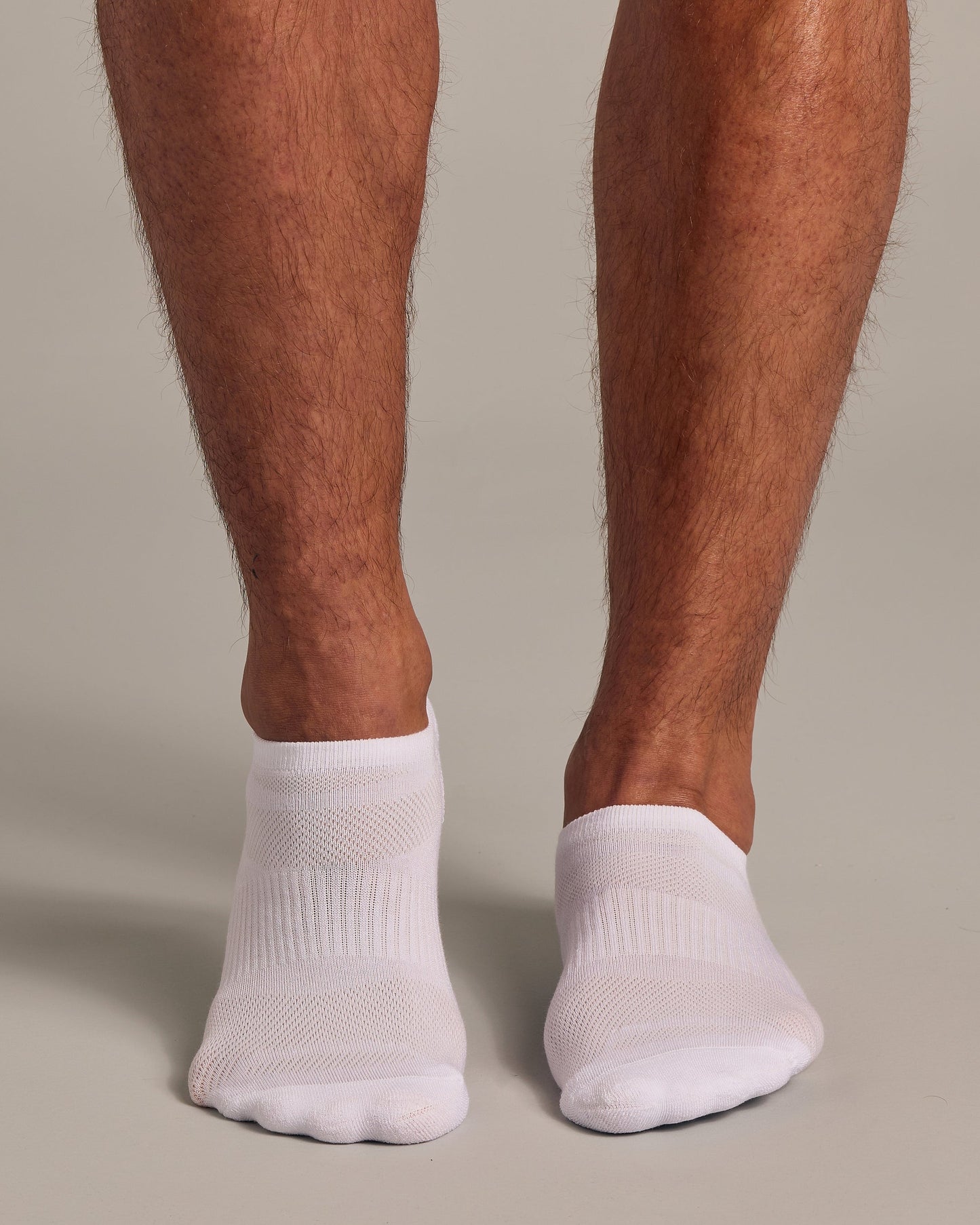 White No Show Socks 6-Pack 2.0