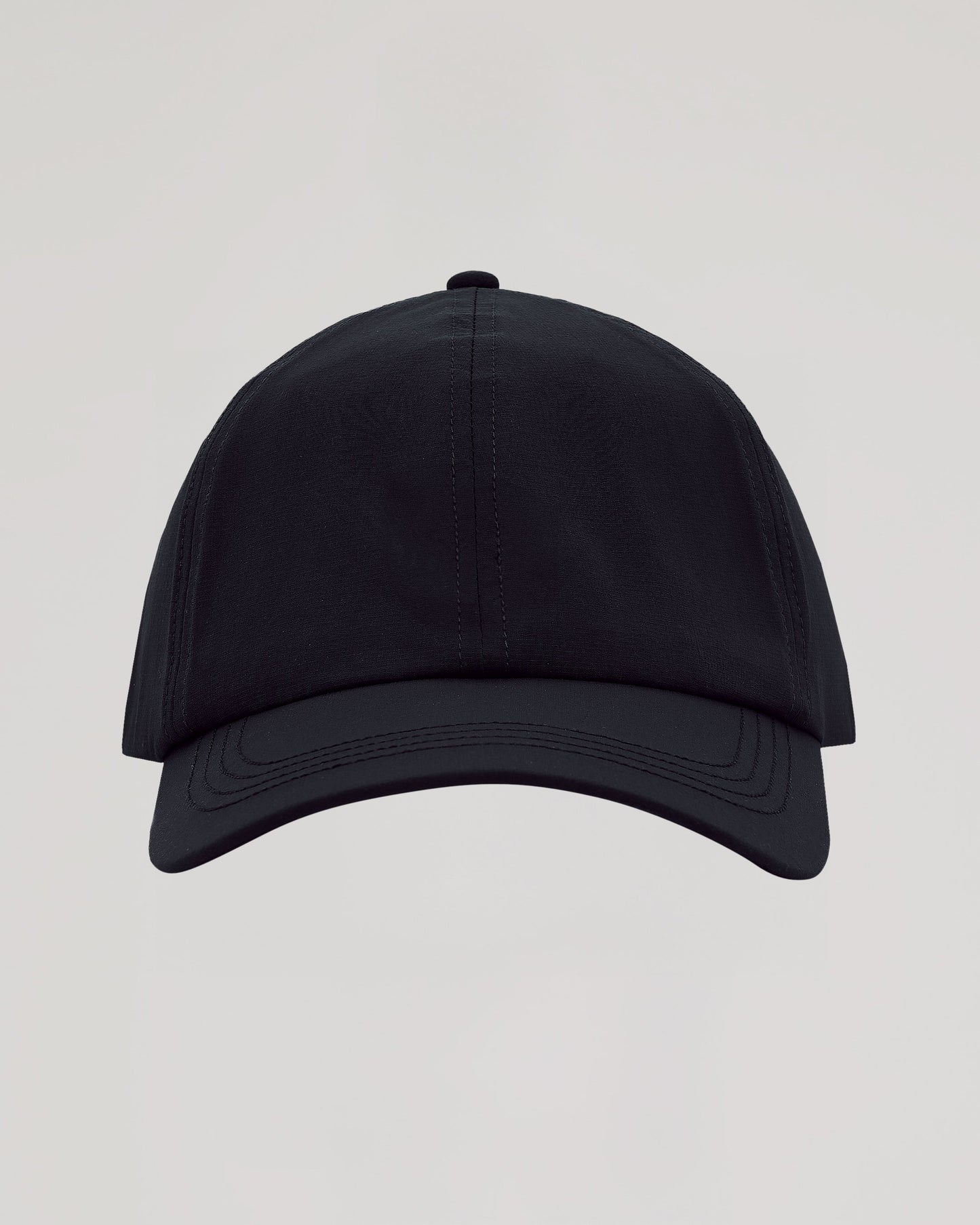 Black Active Running Cap