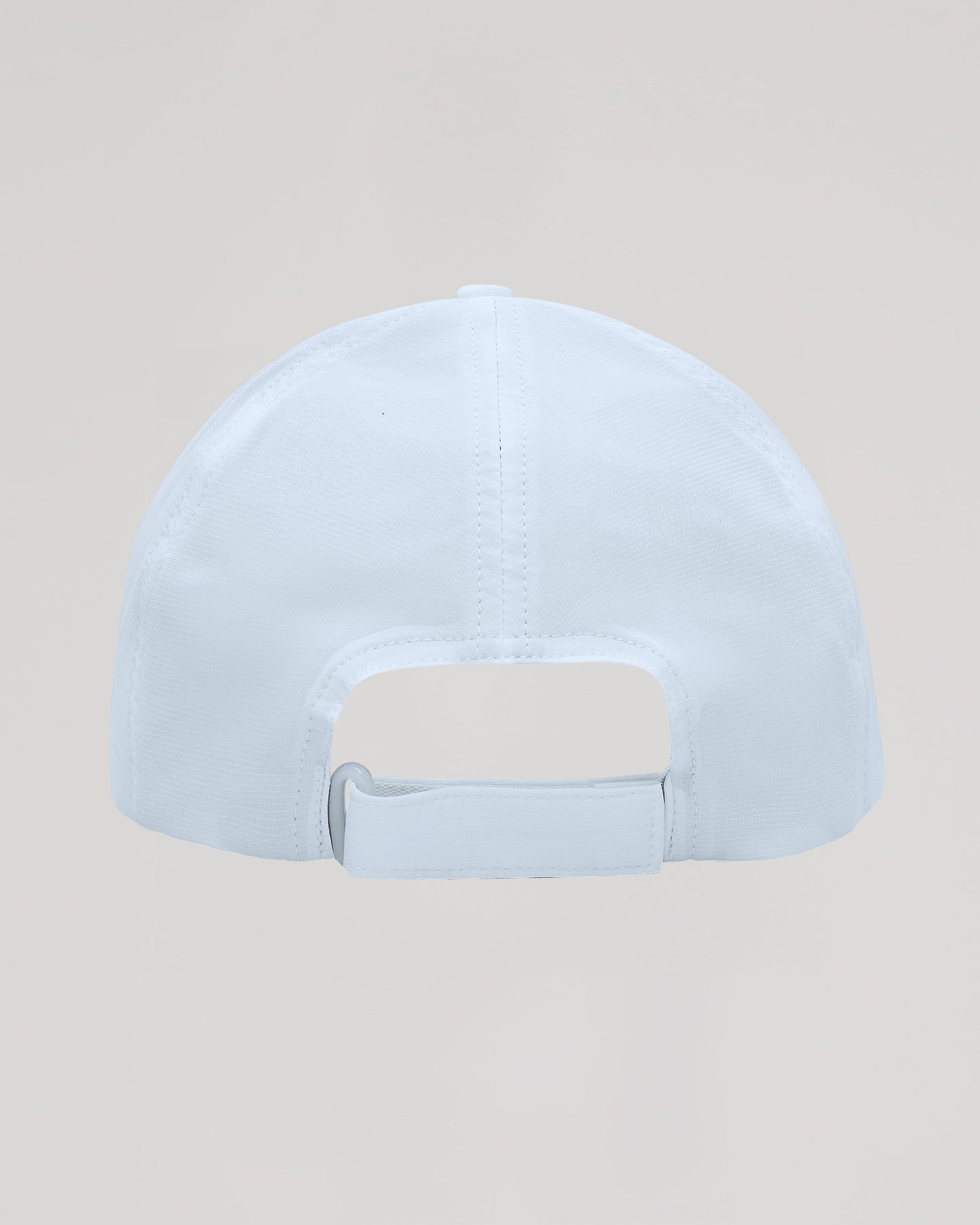 White Active Running Cap