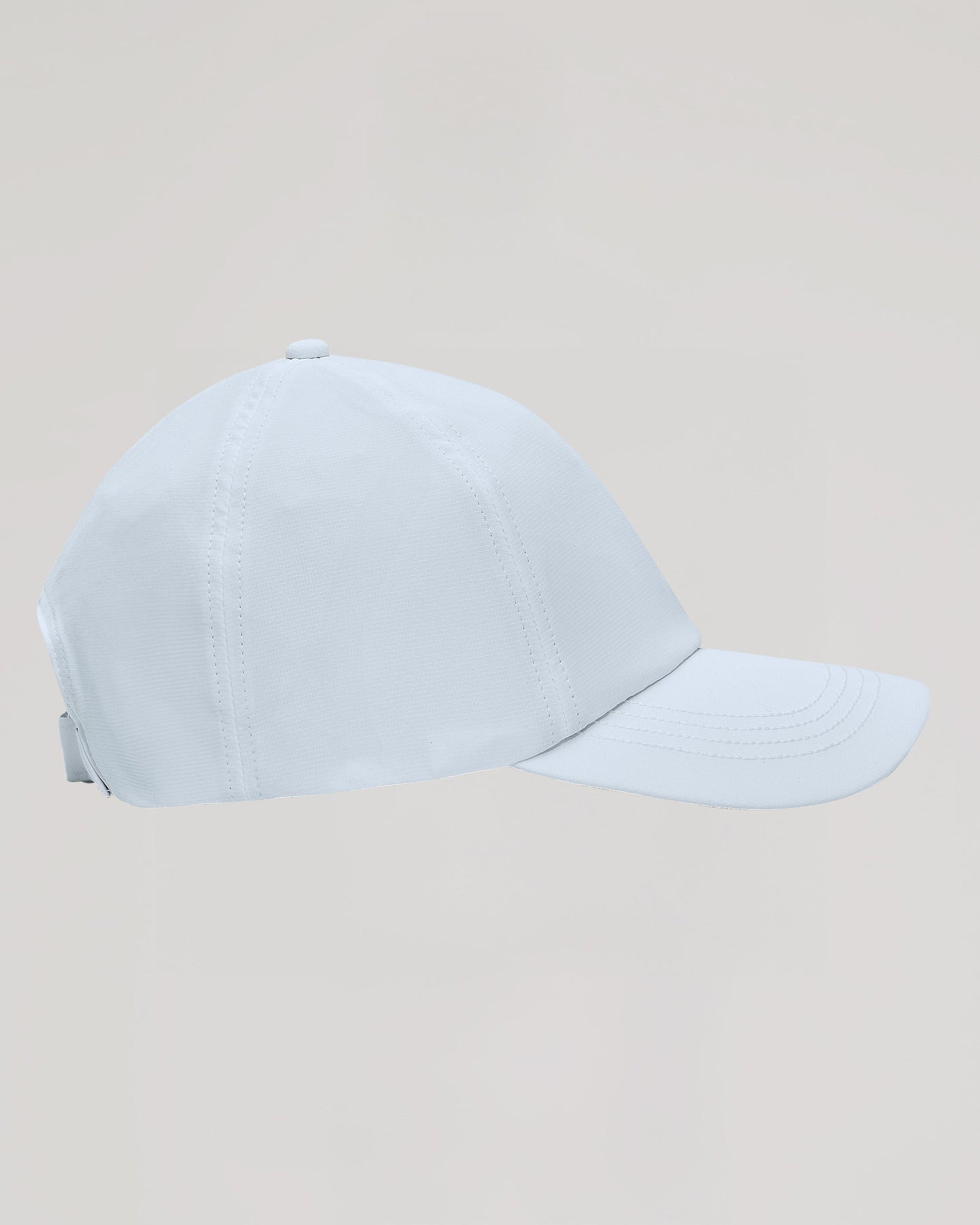 White Active Running Cap