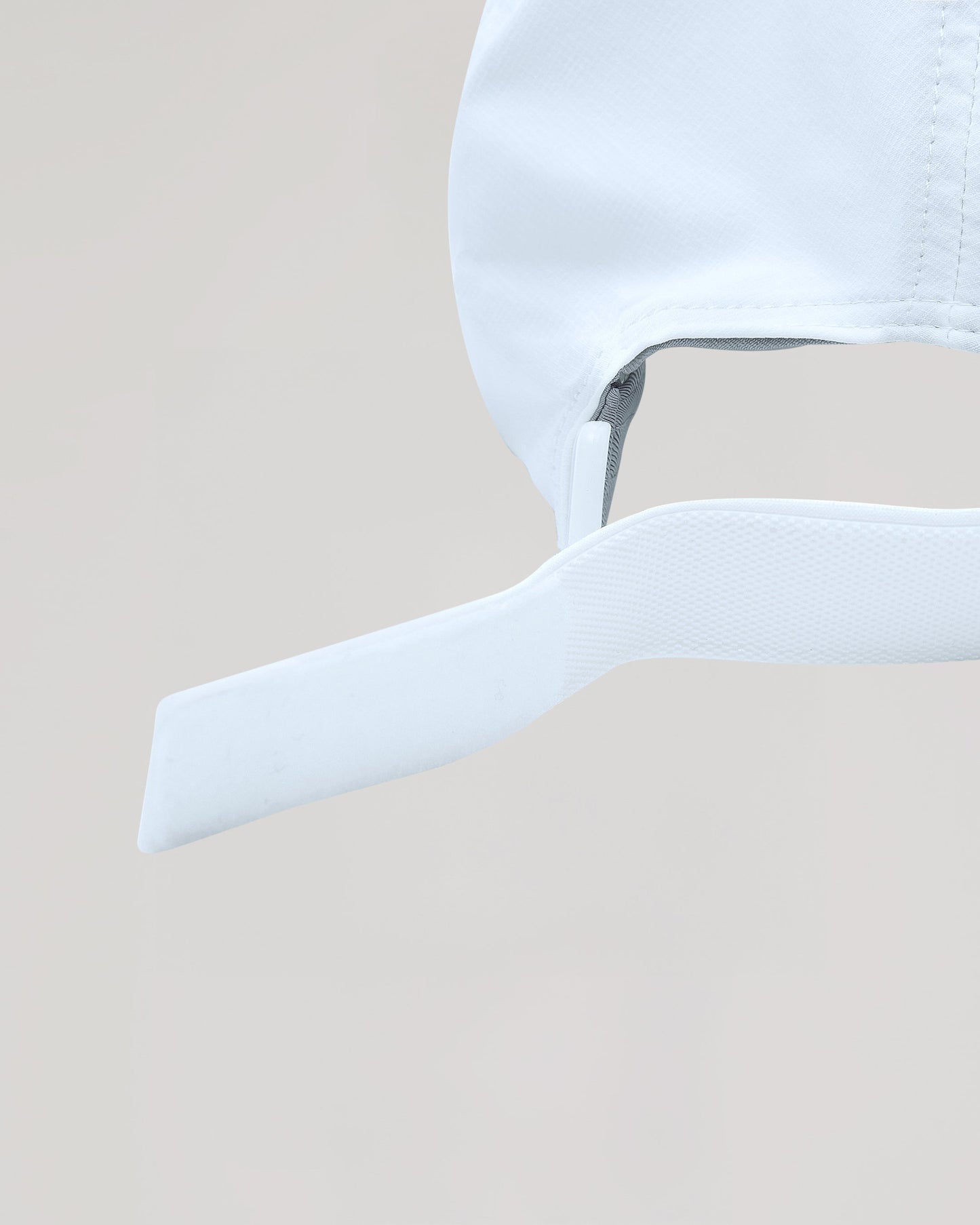 White Active Running Cap