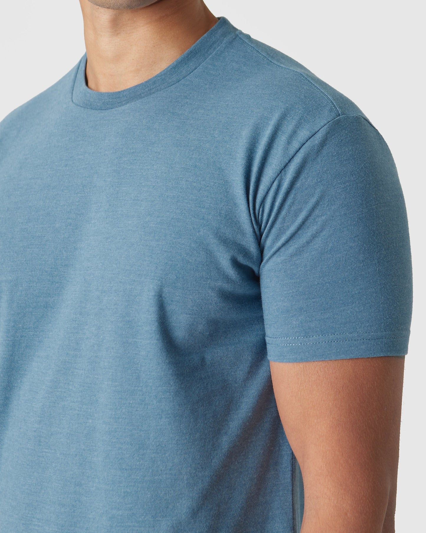 Blue Lake Heather Classic Crew