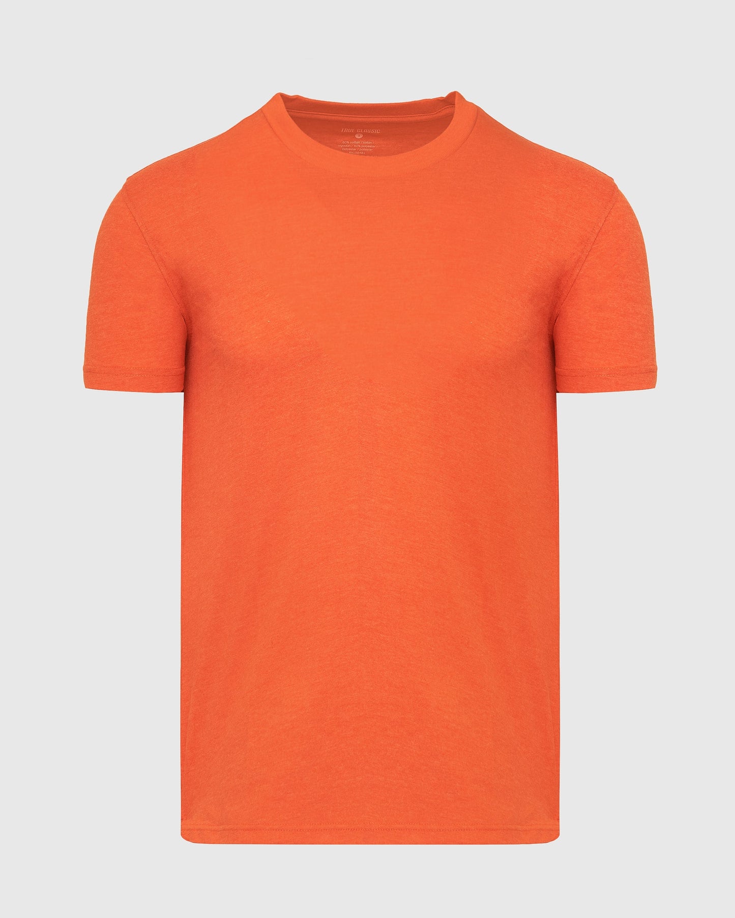 Burnt Orange Heather Classic Crew Neck