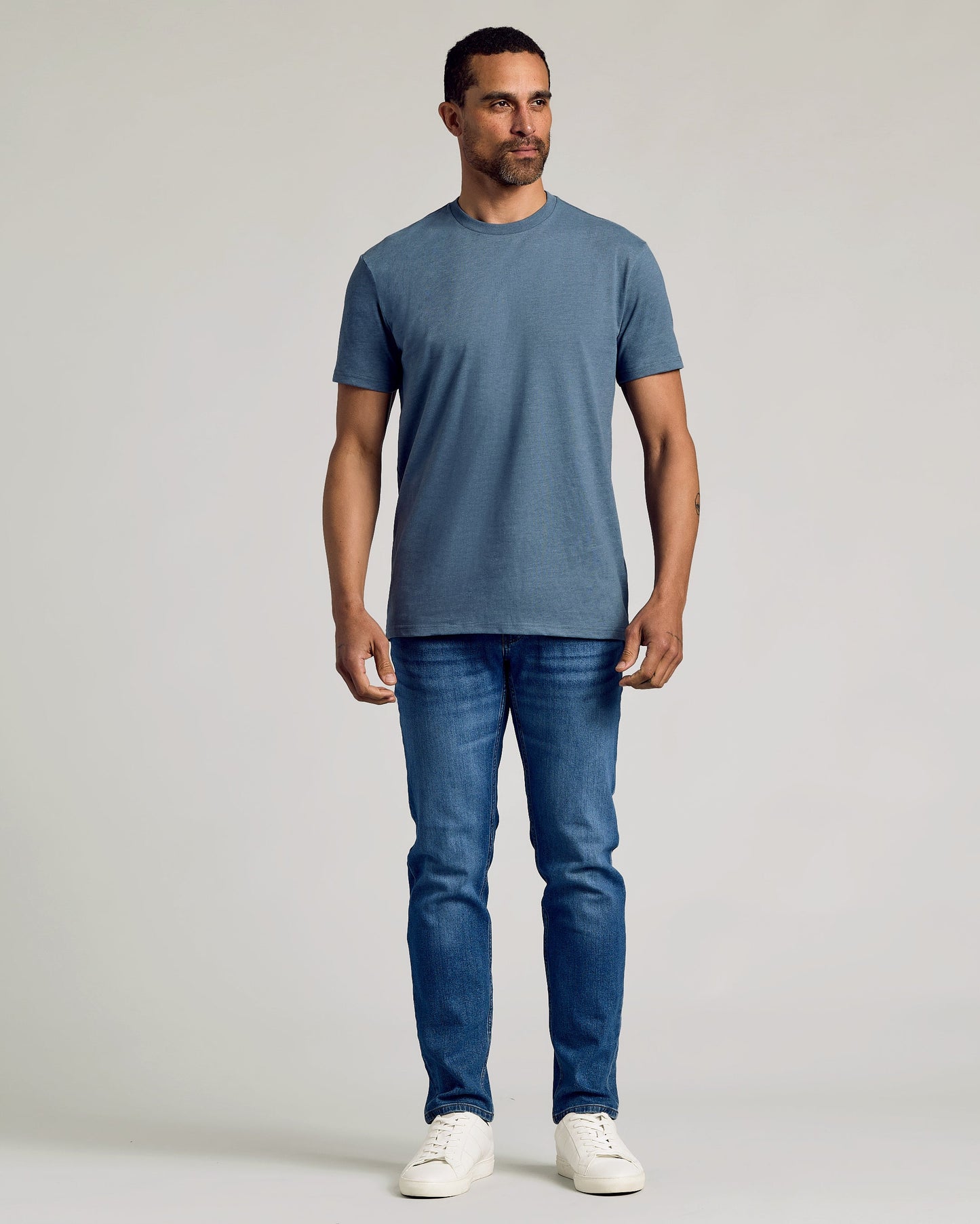 Dark Heather Tempest Classic Crew Neck