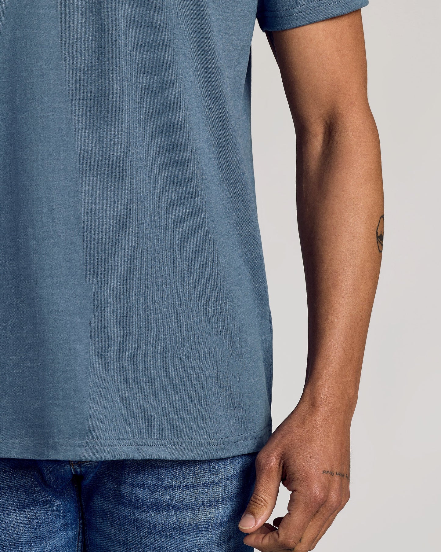 Dark Heather Tempest Classic Crew Neck