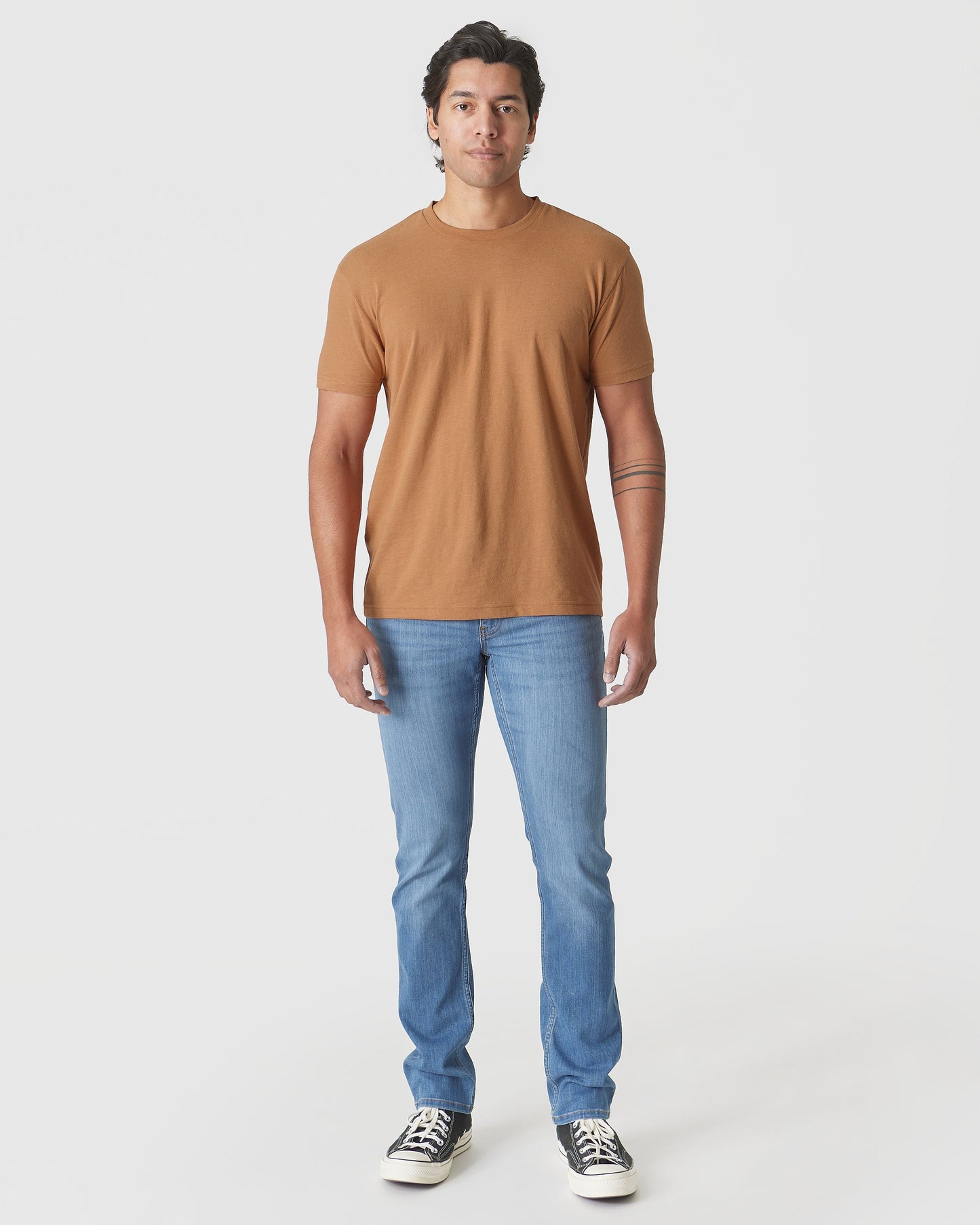 Golden Mane Classic Crew