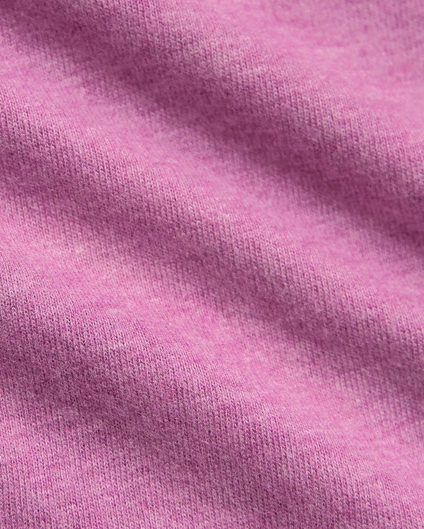 Heather Magenta Classic Crew Neck