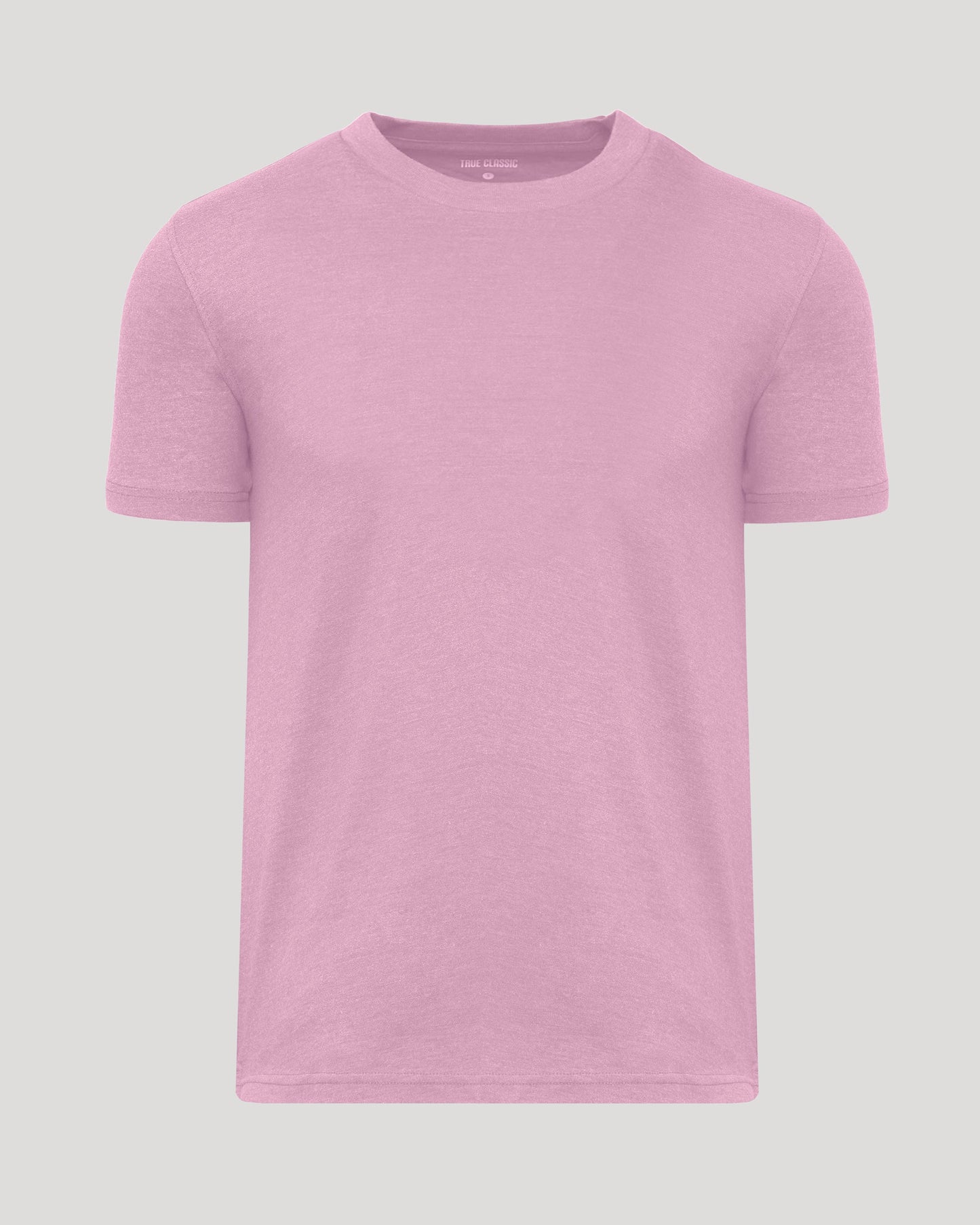 Heather Mauve Classic Crew Neck