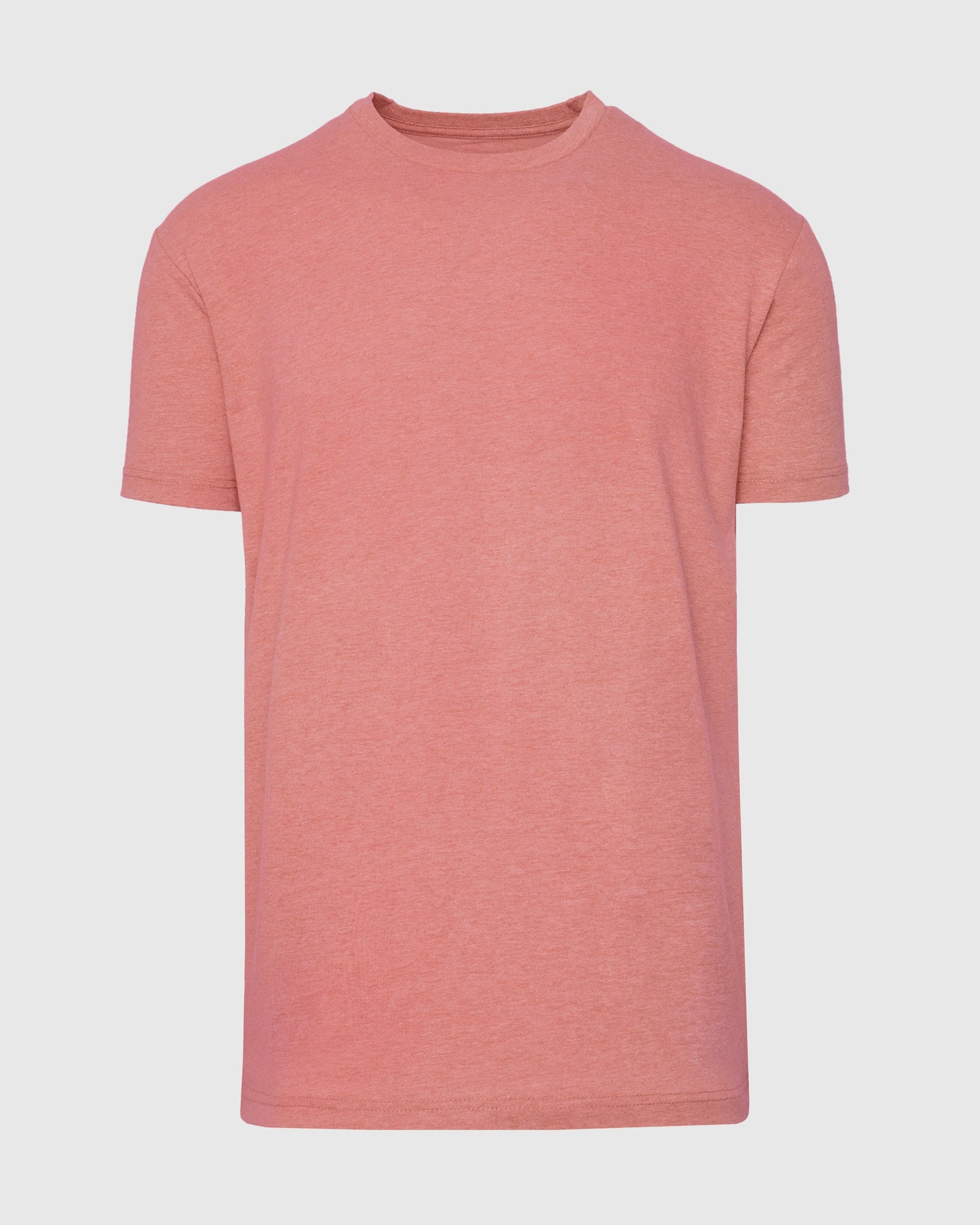 Heather Cayenne Classic Crew Neck