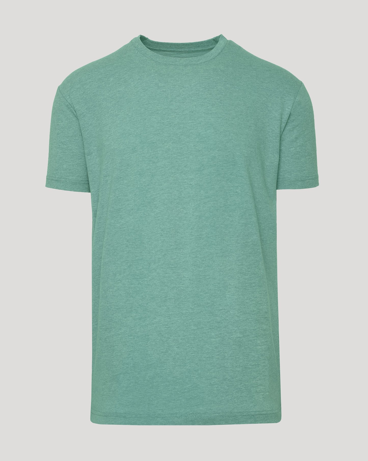 Light Heather Greenery Classic Crew Neck