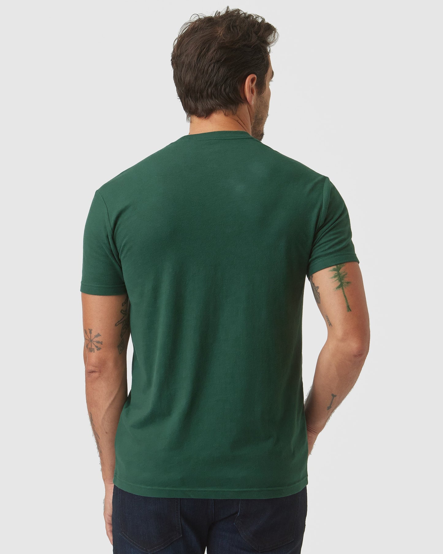 Moss Green Classic Crew