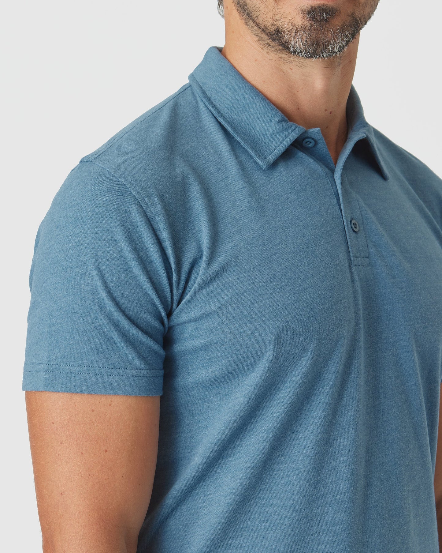 Blue Lake Heather Classic Polo