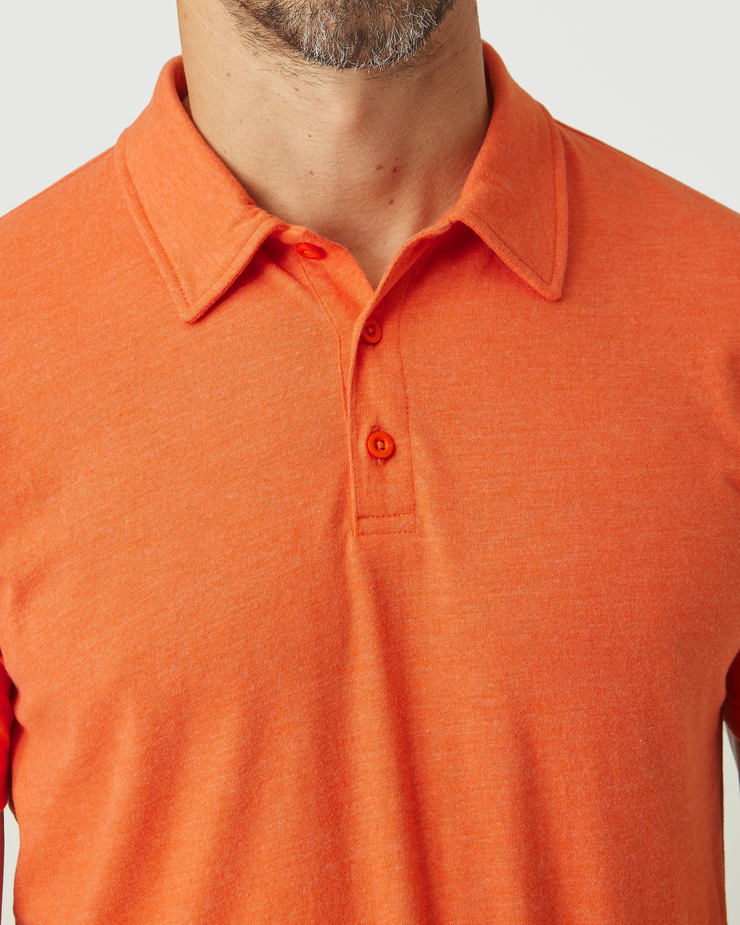 Burnt Orange Heather Classic Polo