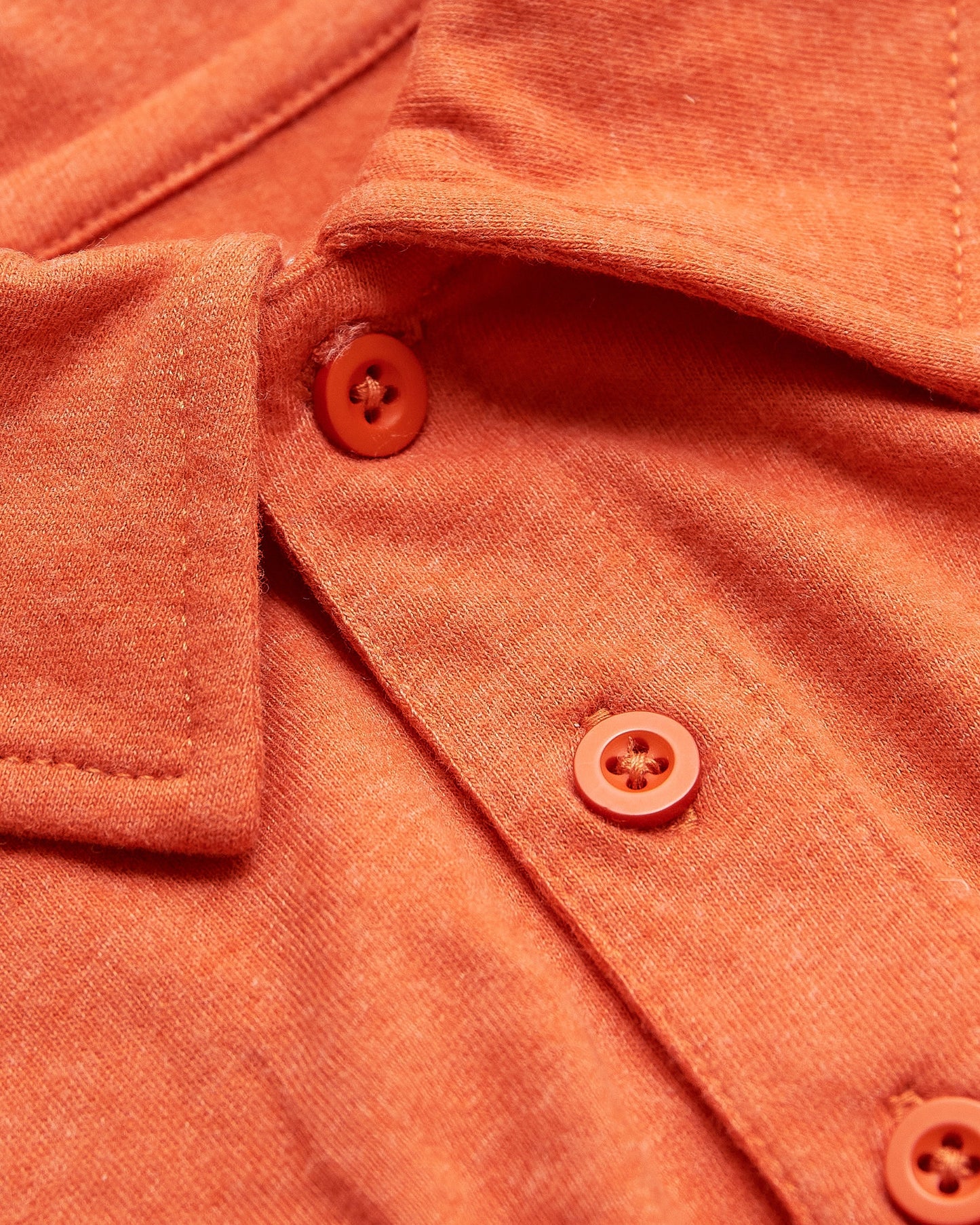 Burnt Orange Heather Classic Polo