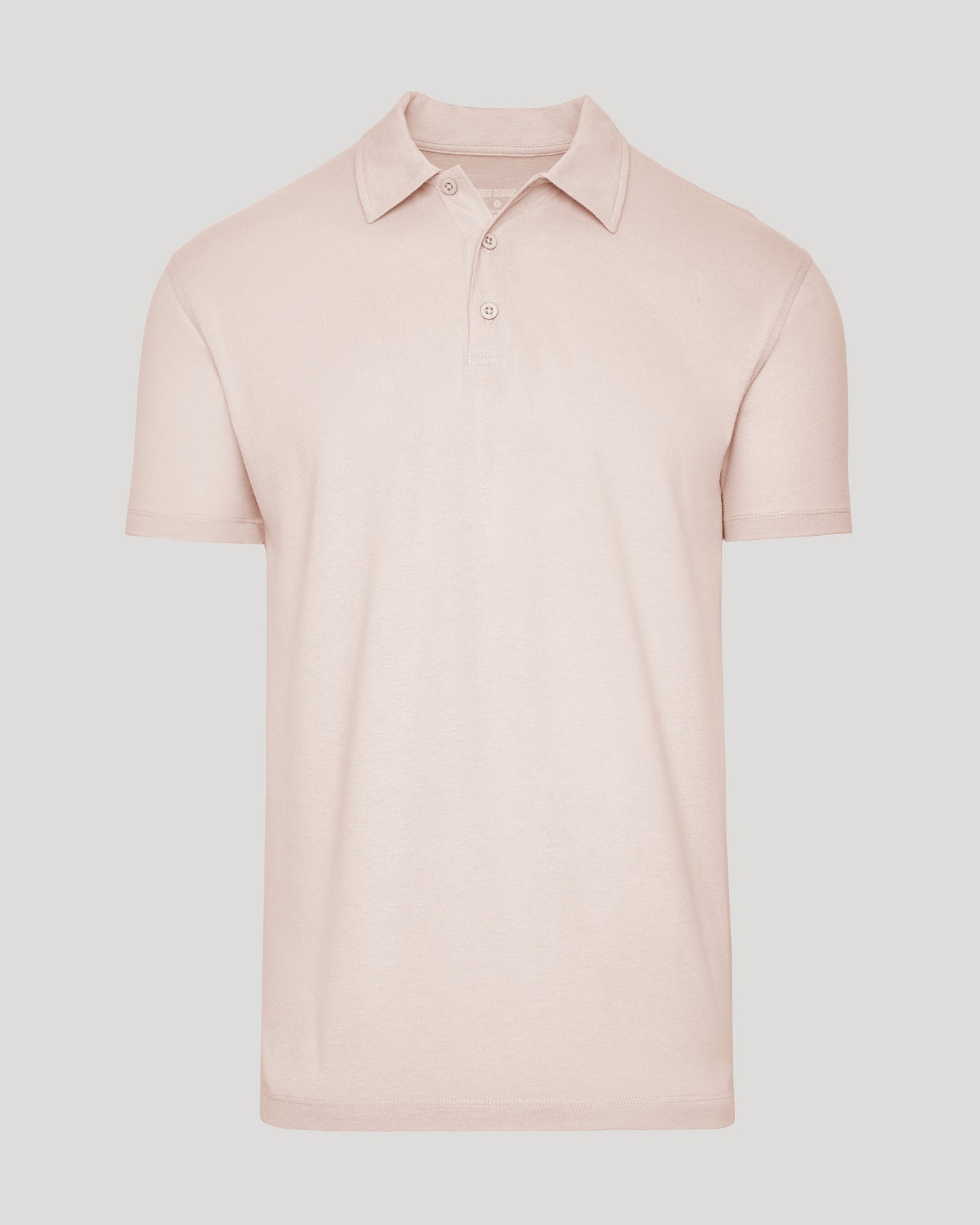 Coral Blush Classic Polo