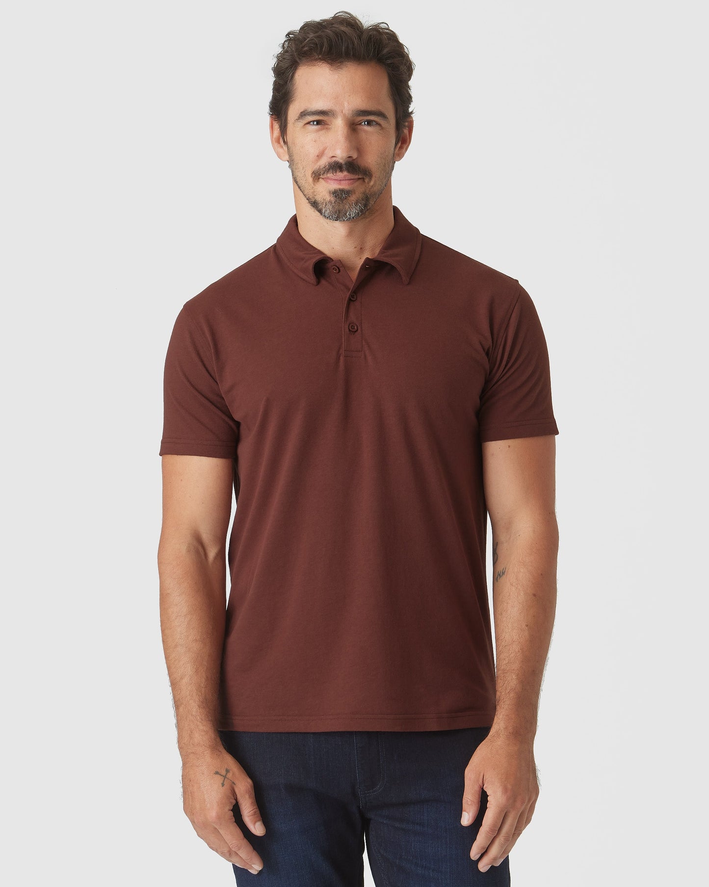 Dark Chocolate Classic Polo