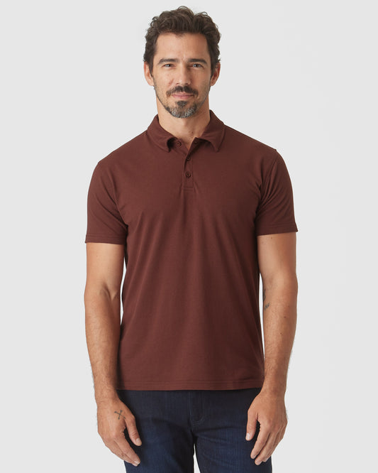 Dark Chocolate Classic Polo