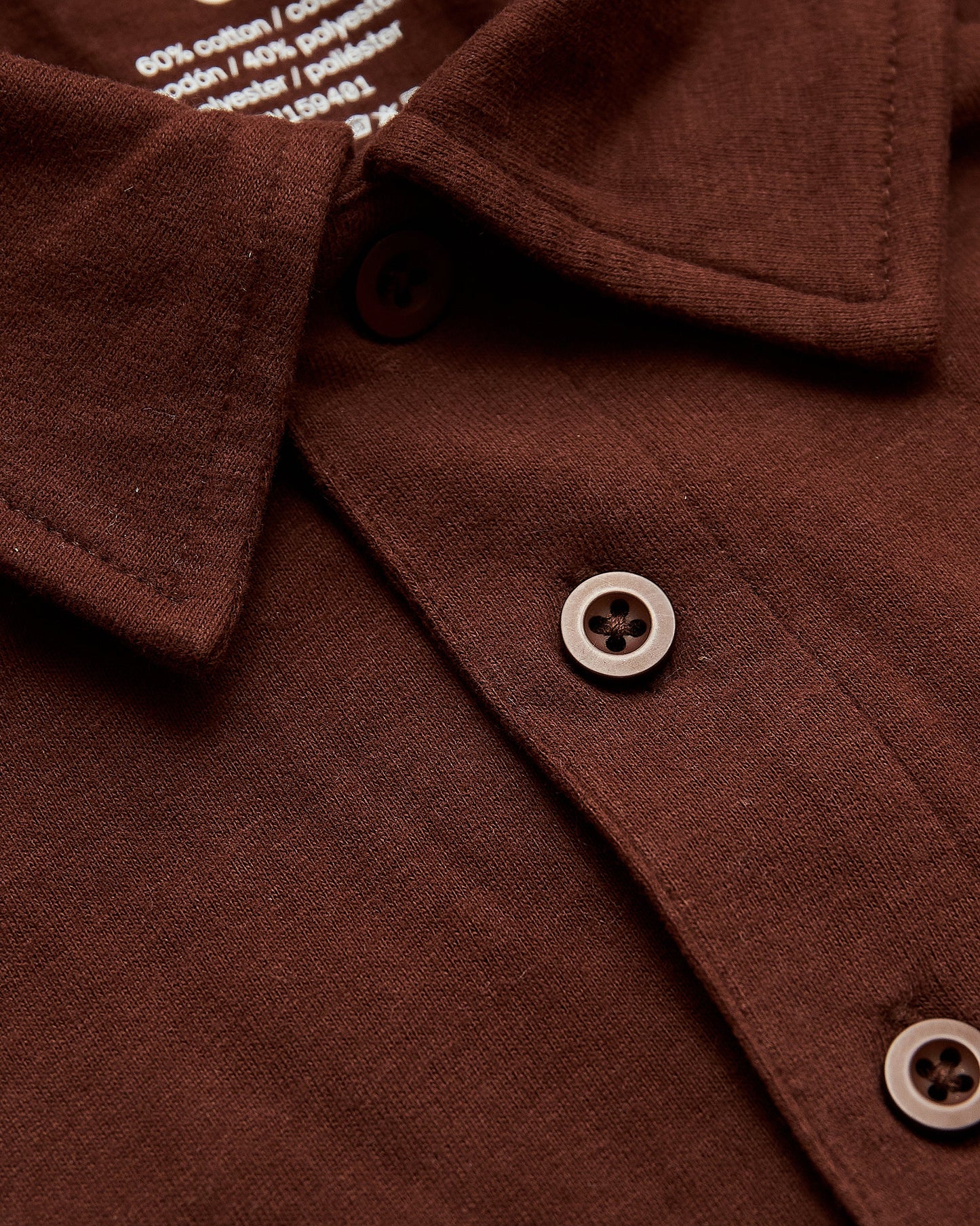 Dark Chocolate Classic Polo