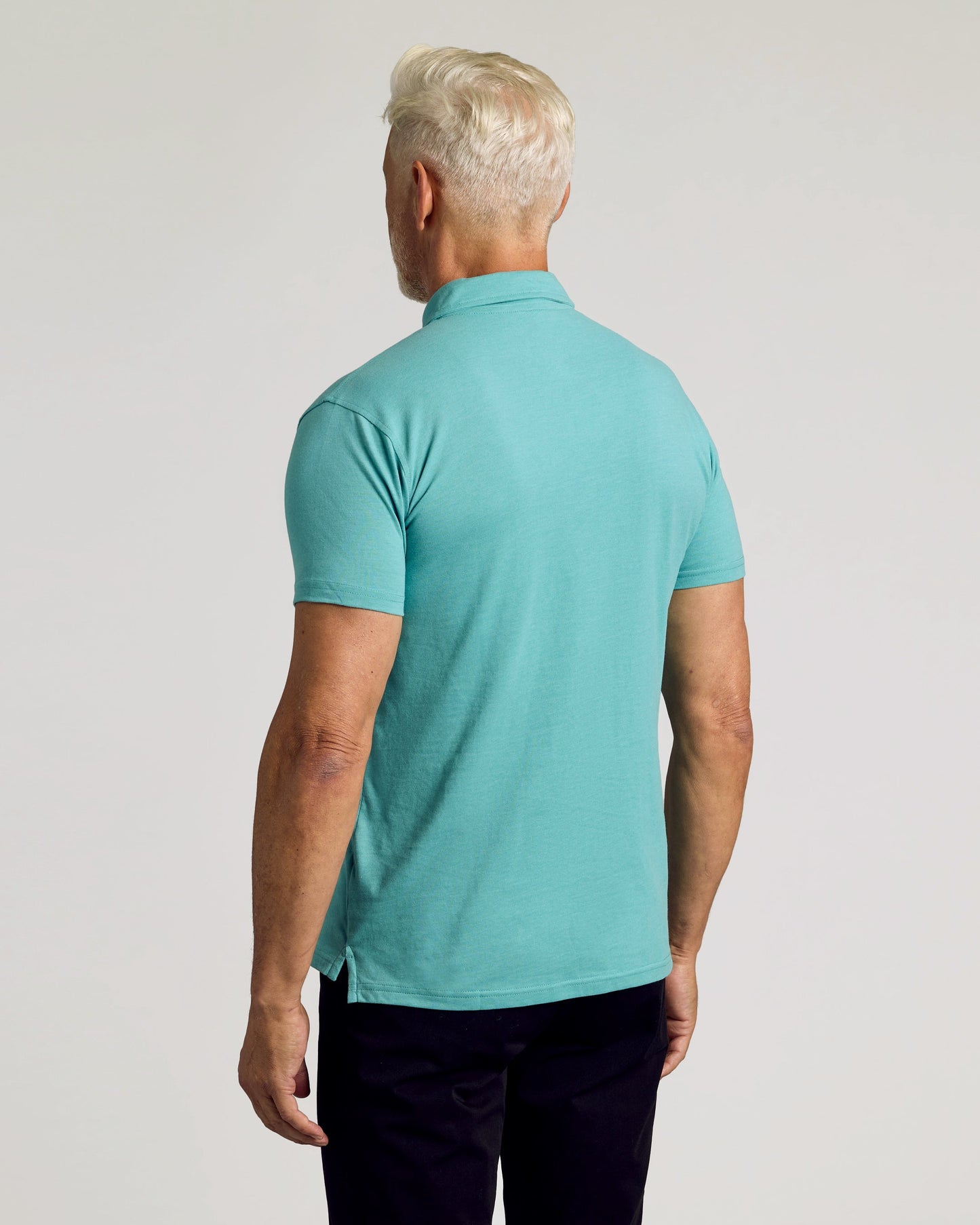 Dark Heather Oceanic Classic Polo