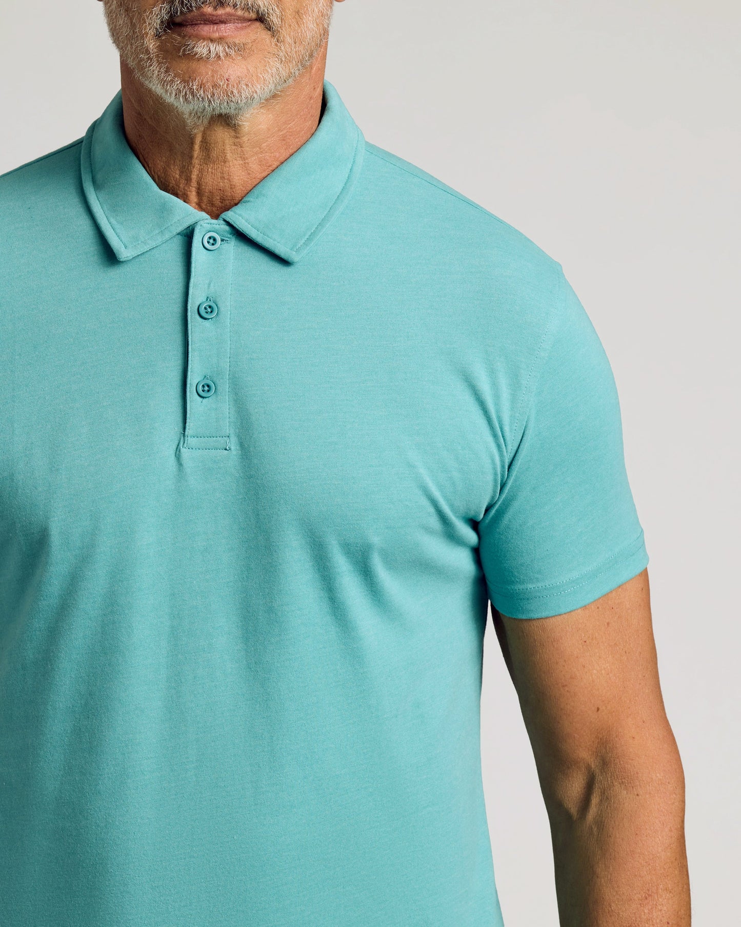 Dark Heather Oceanic Classic Polo