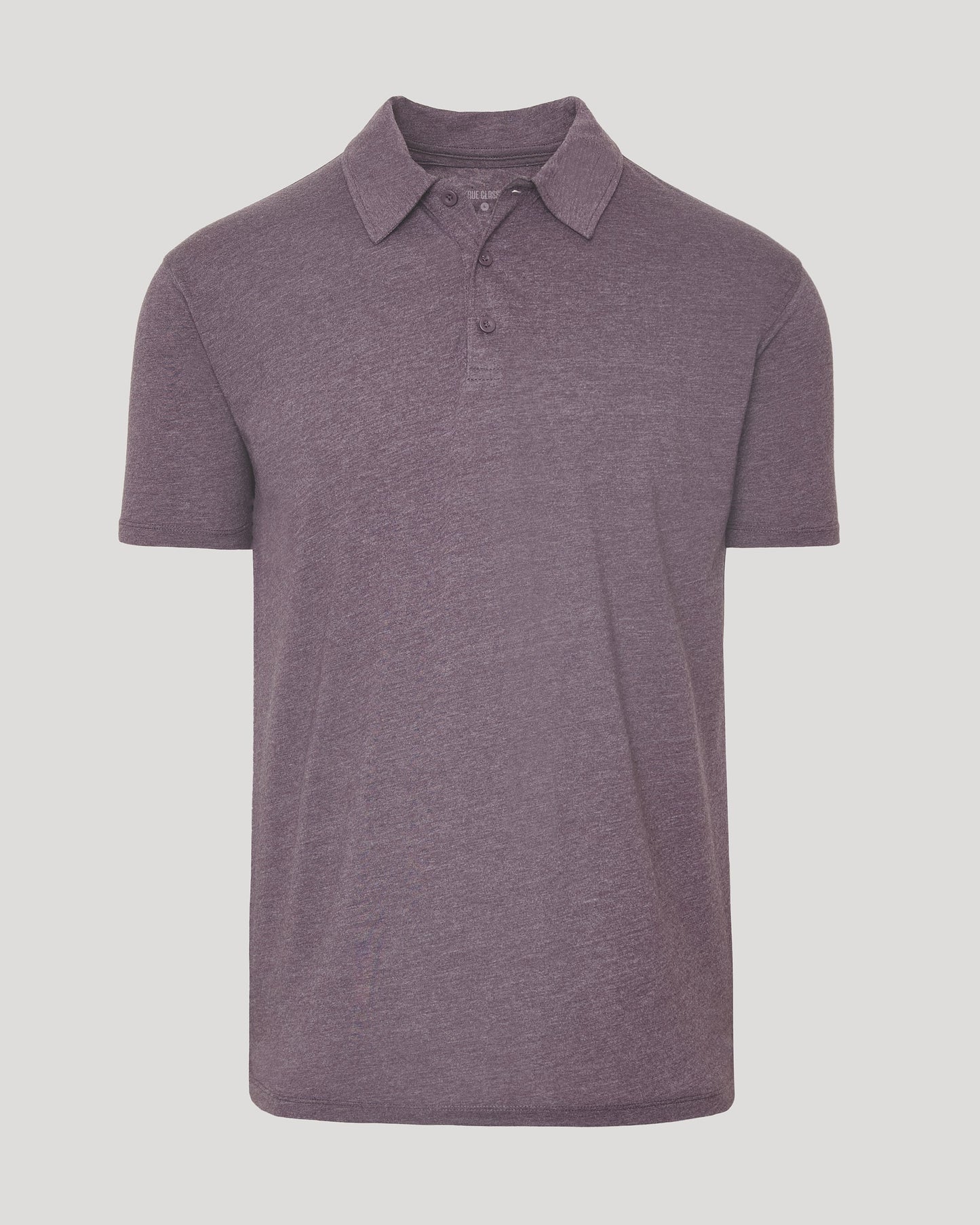 Dark Heather Amethyst Classic Polo