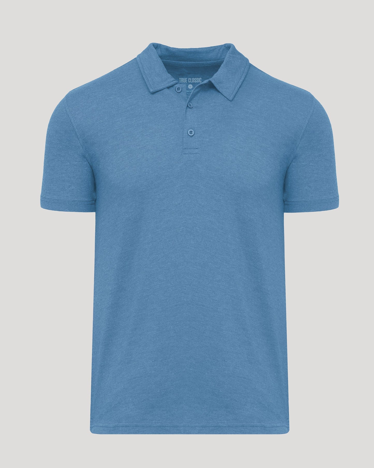 Dark Heather Blue Lake Classic Polo