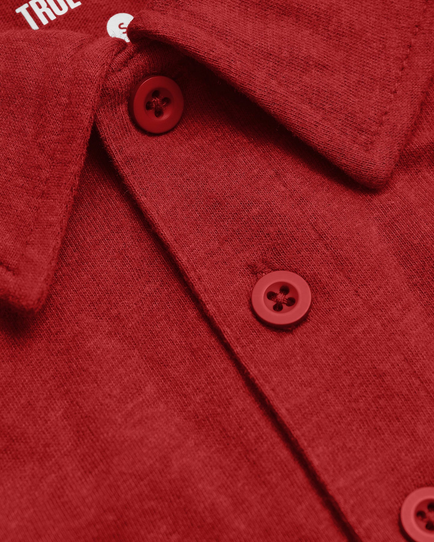 Dark Heather Lava Classic Polo