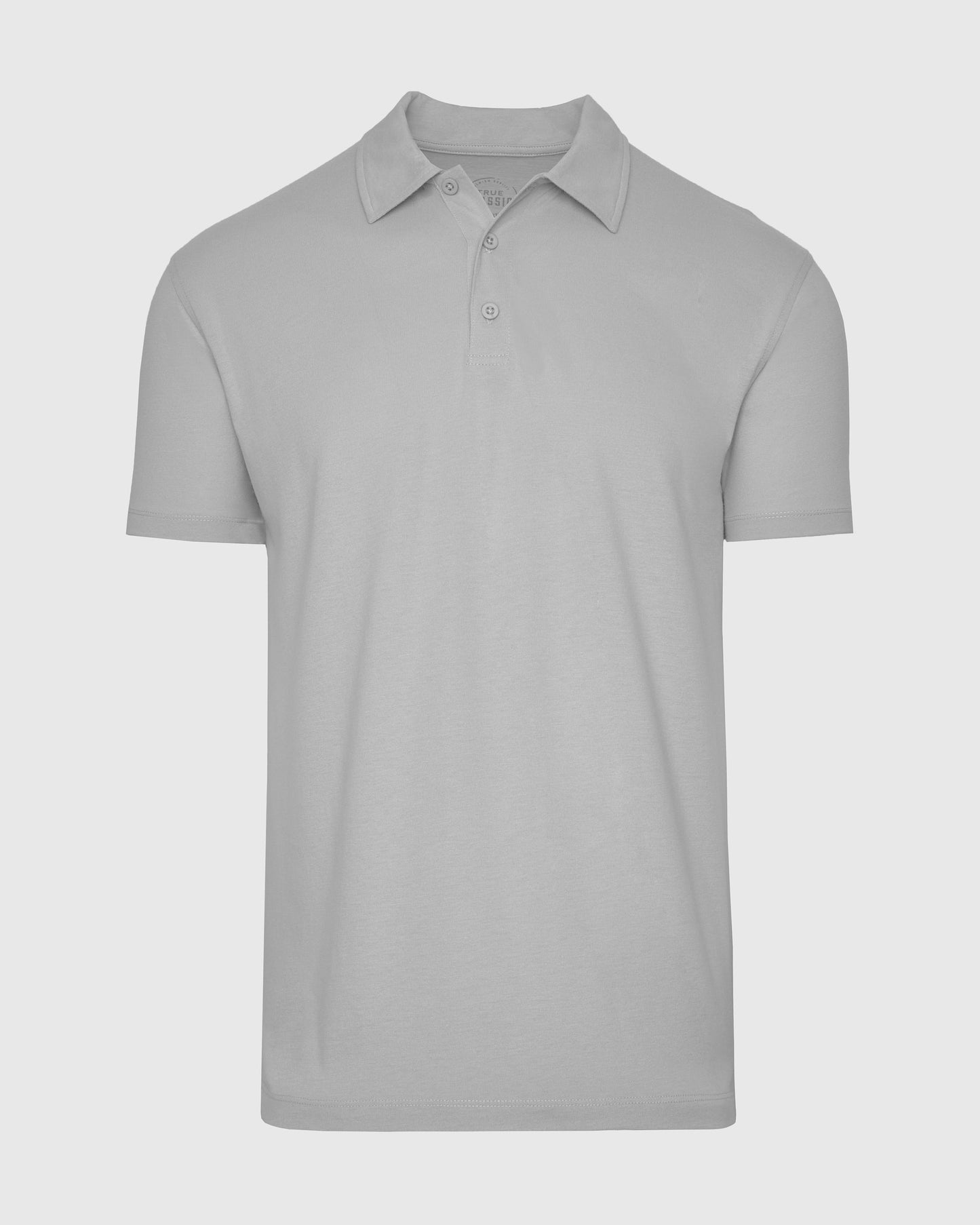 Glacier Gray Classic Polo