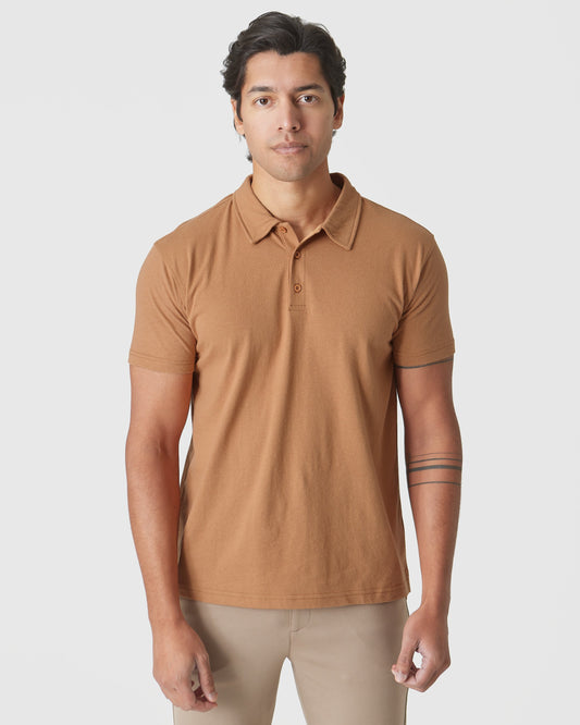 Golden Mane Classic Polo