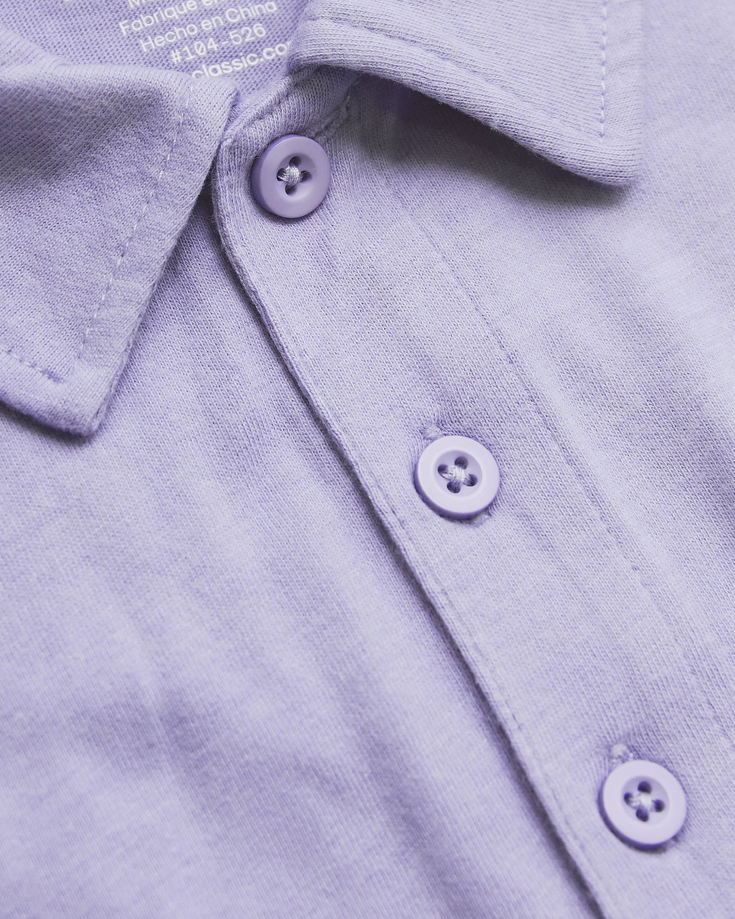 Heather Dark Orchid Classic Polo