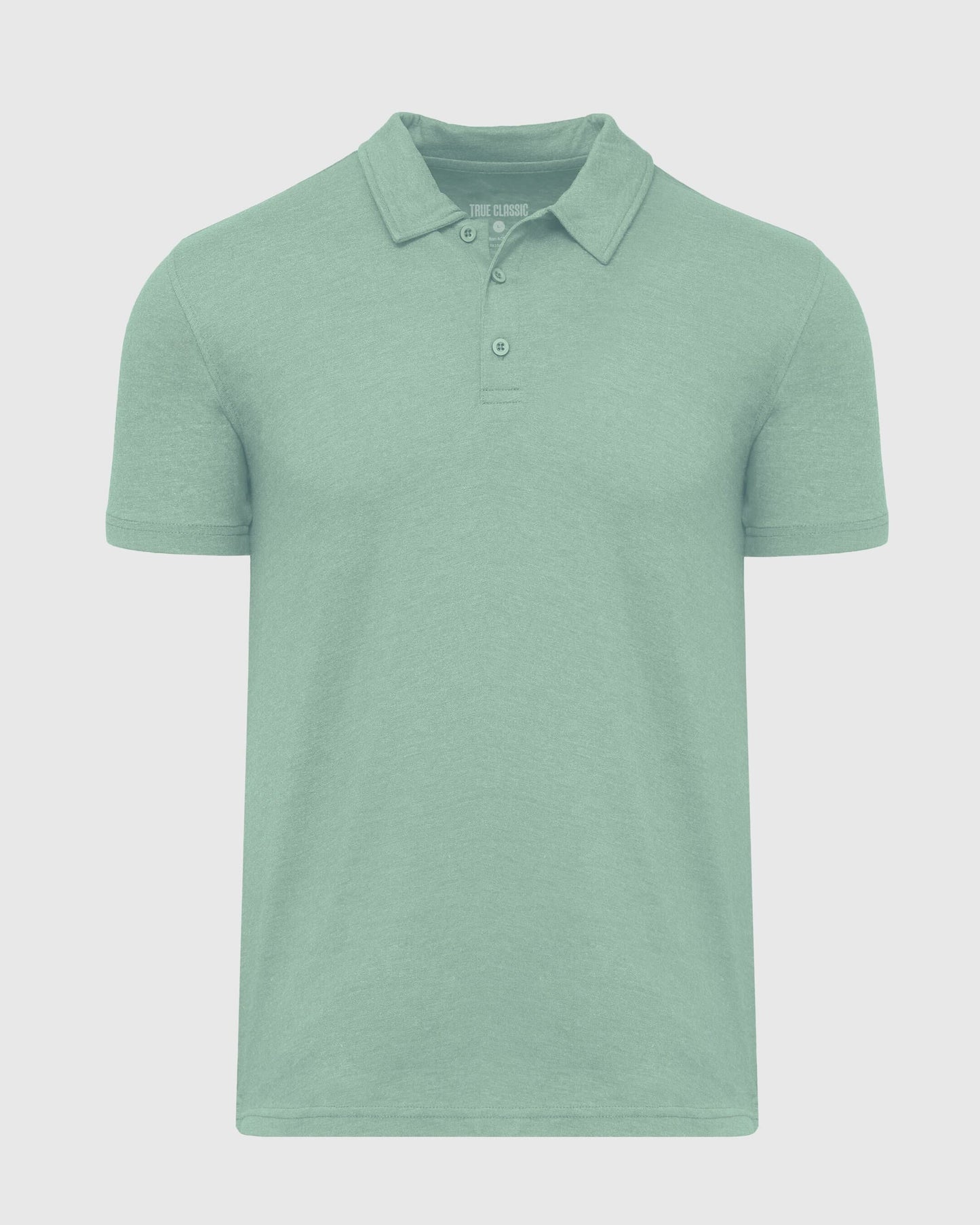 Heather Slate Green Classic Polo
