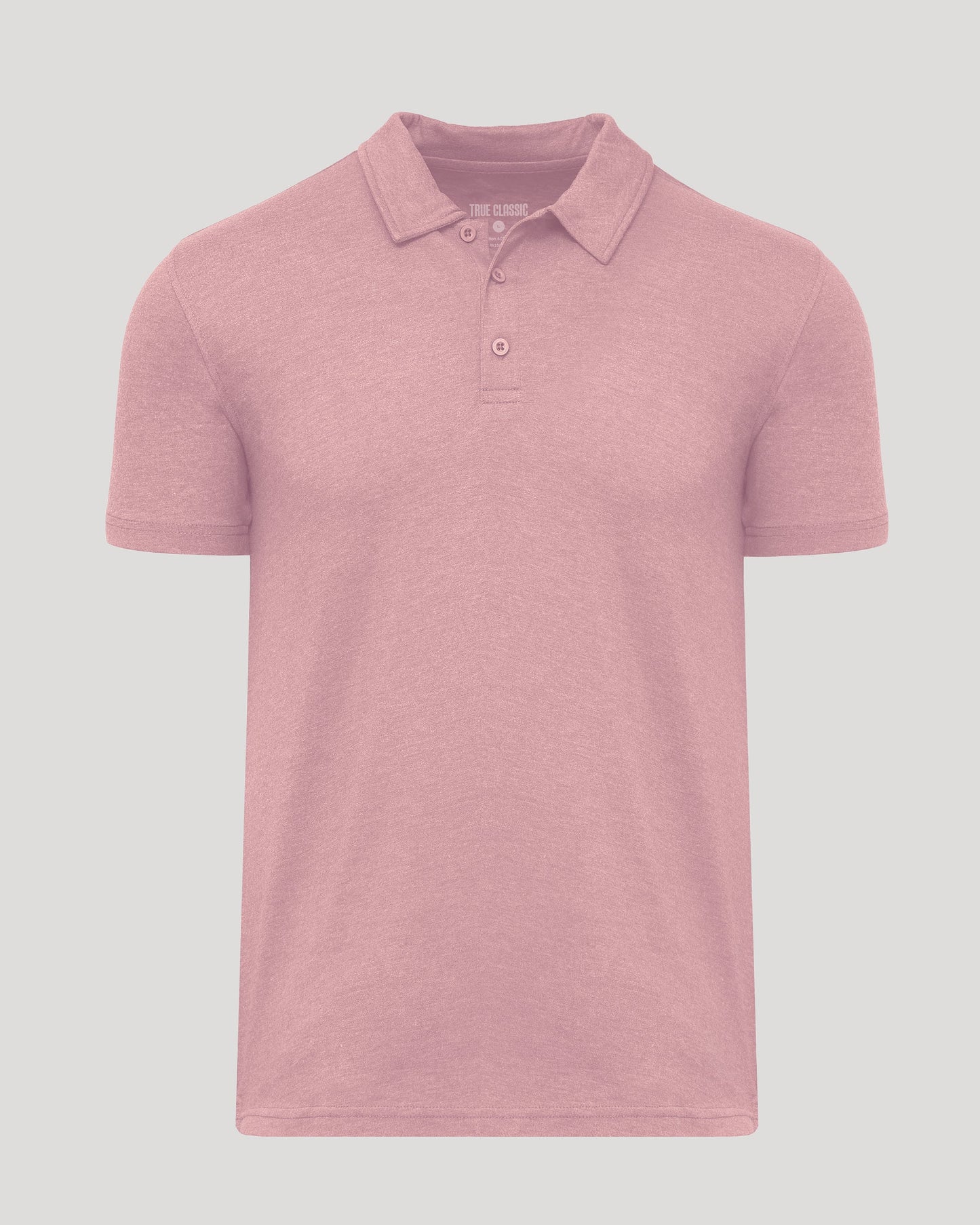 Light Heather Boysenberry Classic Polo
