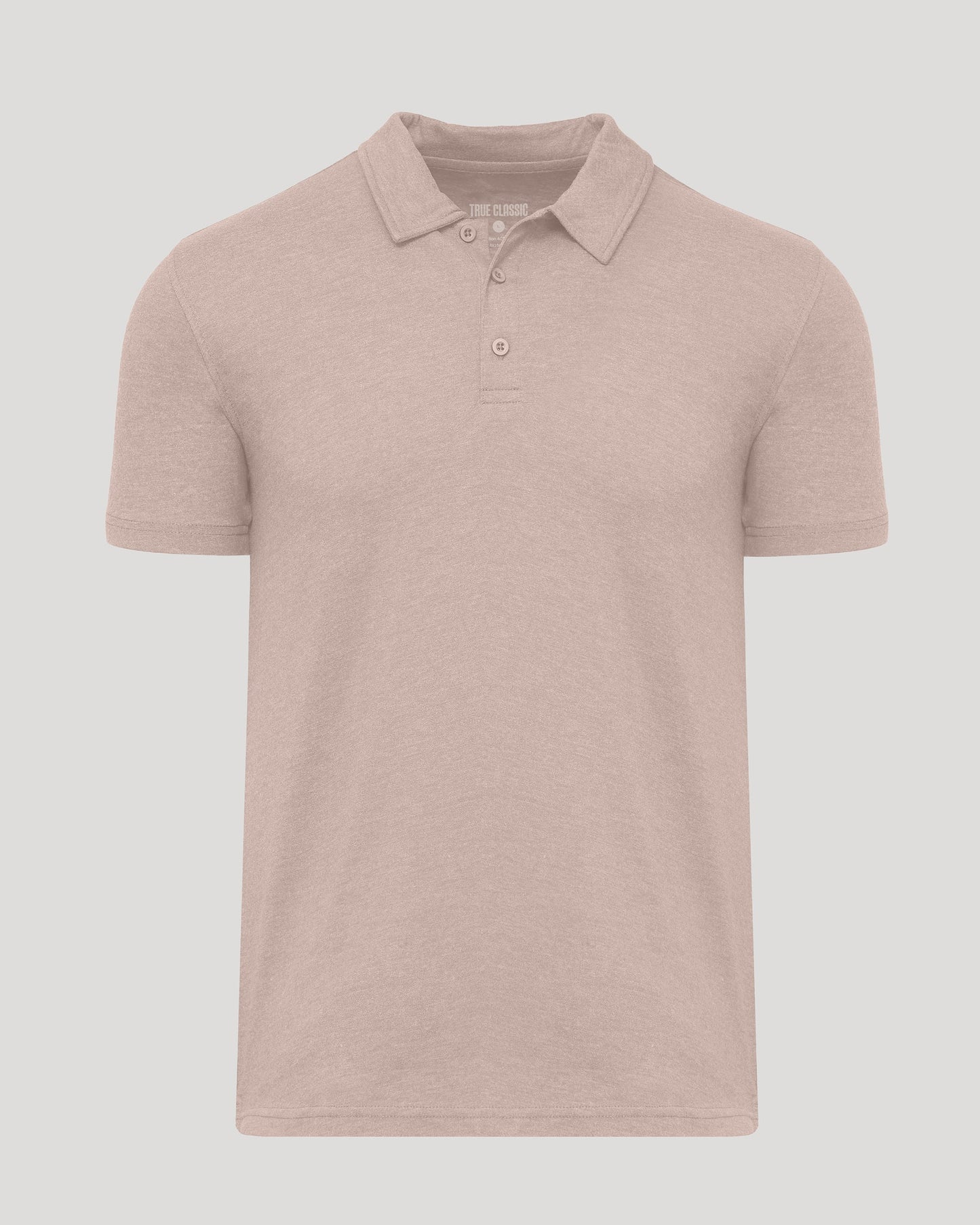 Light Heather Slate Mauve Classic Polo