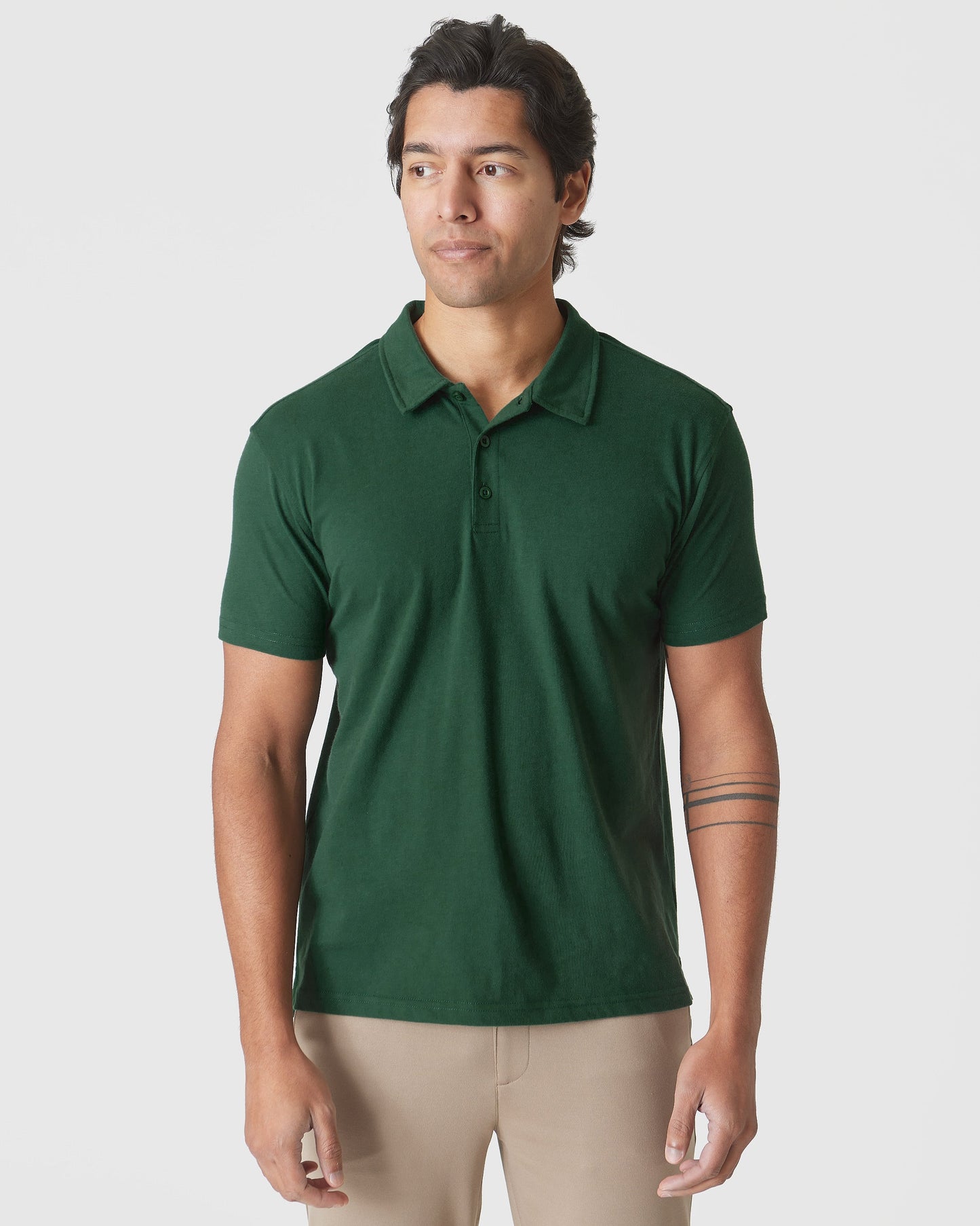 Moss Green Polo