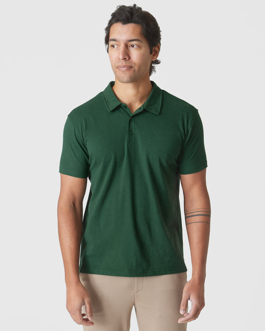 Moss Green Polo