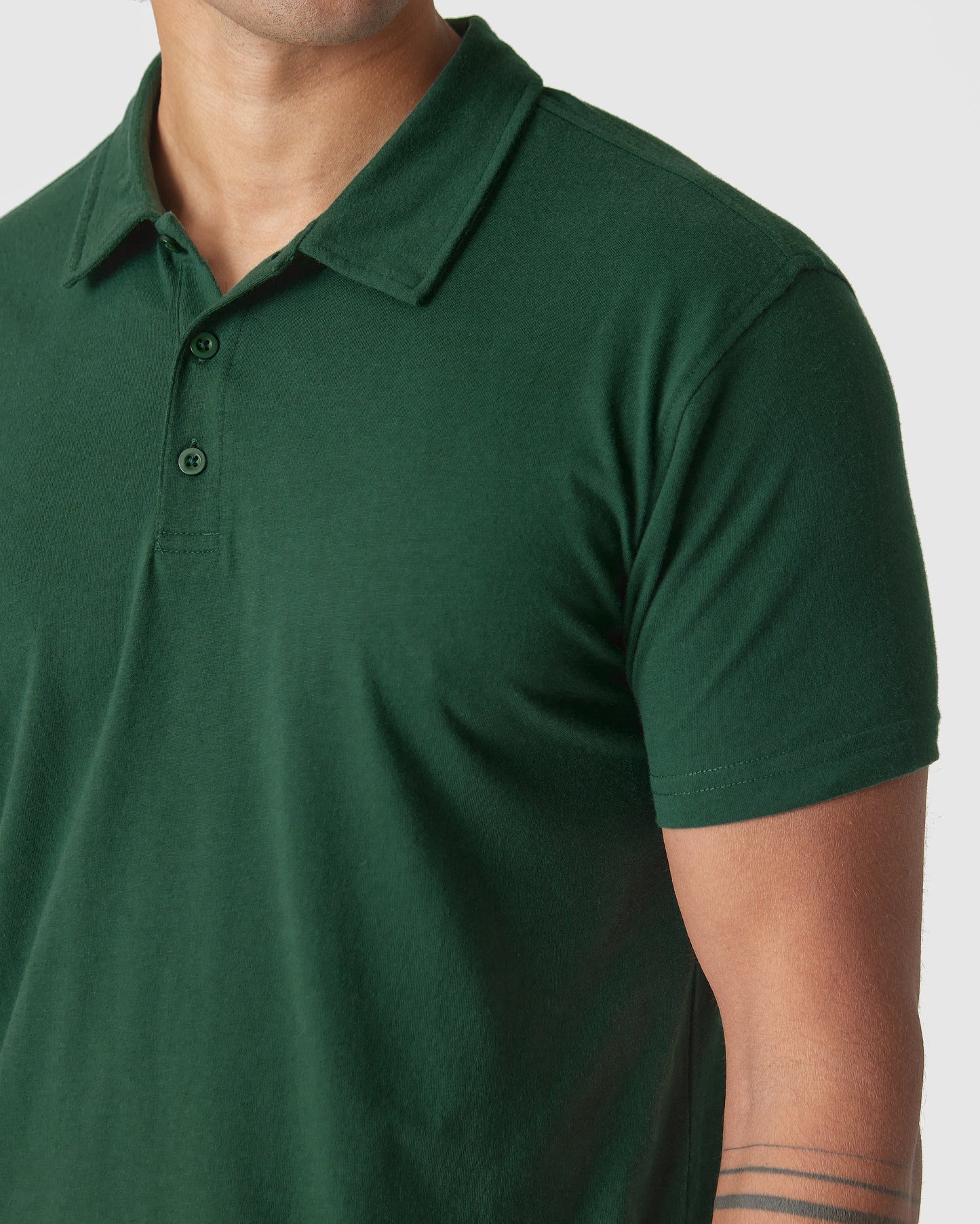 Moss Green Polo