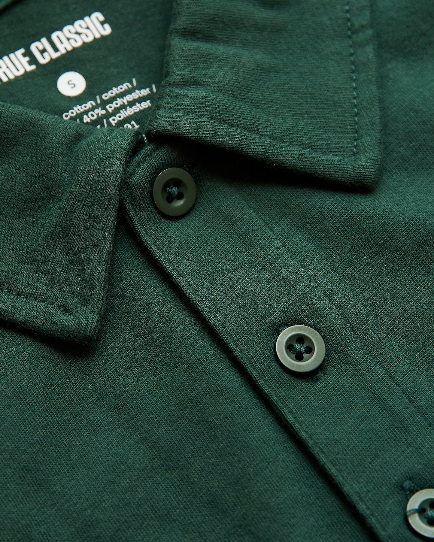 Moss Green Polo