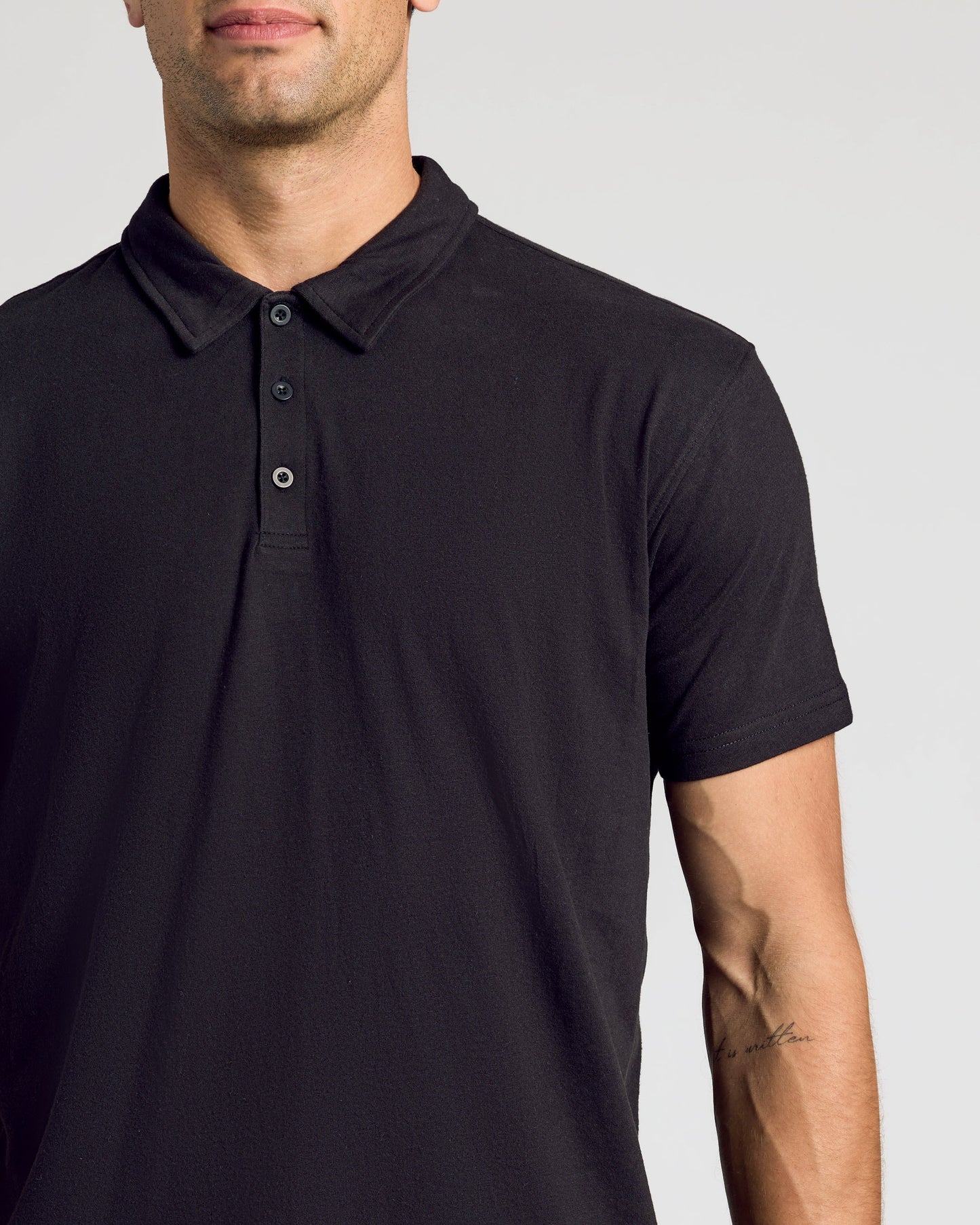 All Black Classic Polo 10-Pack