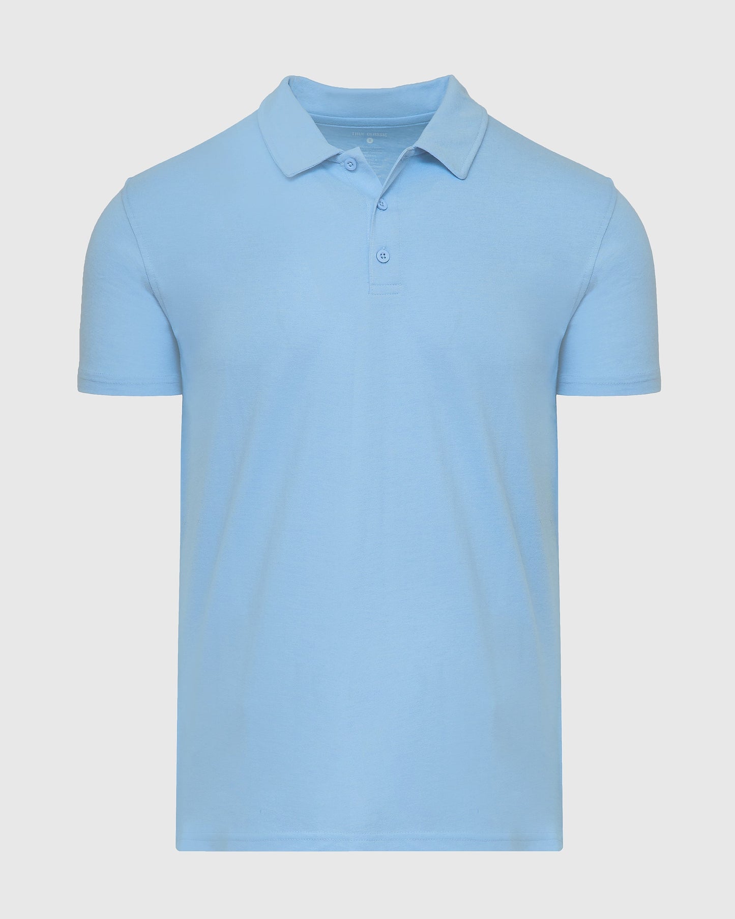 Sky Blue Heather Classic Polo
