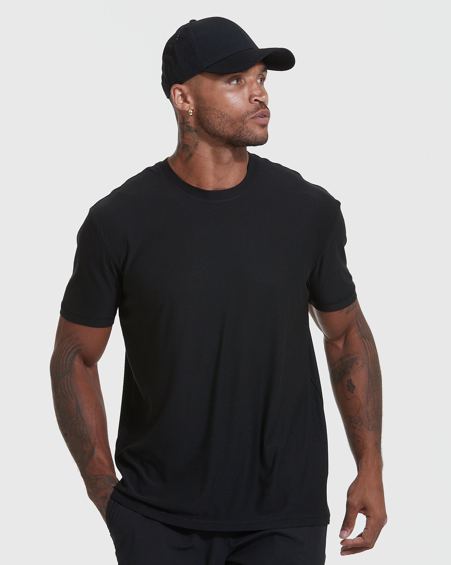 Active Short Sleeve Crew Neck T-Shirt