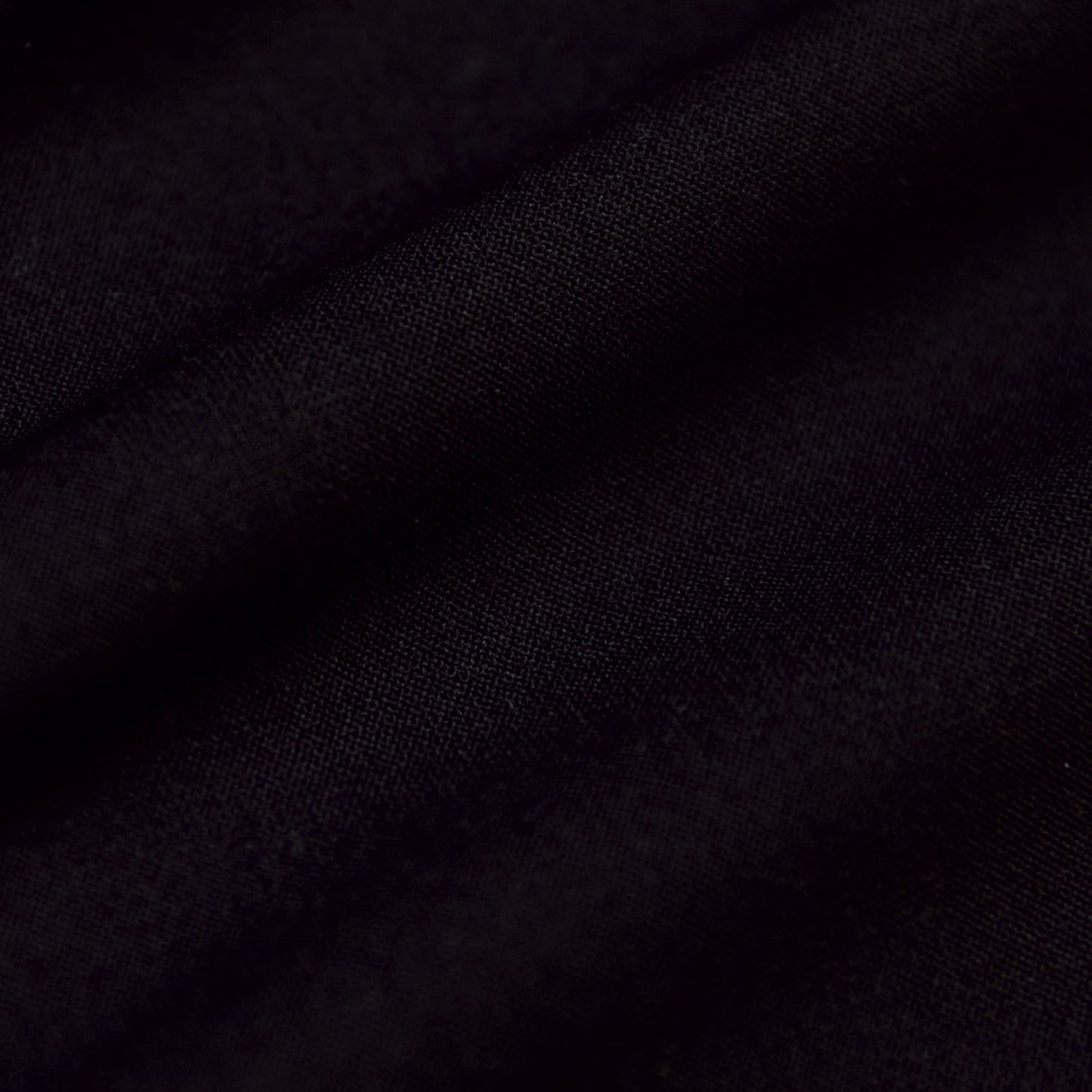 Black Active Crew Neck Tee