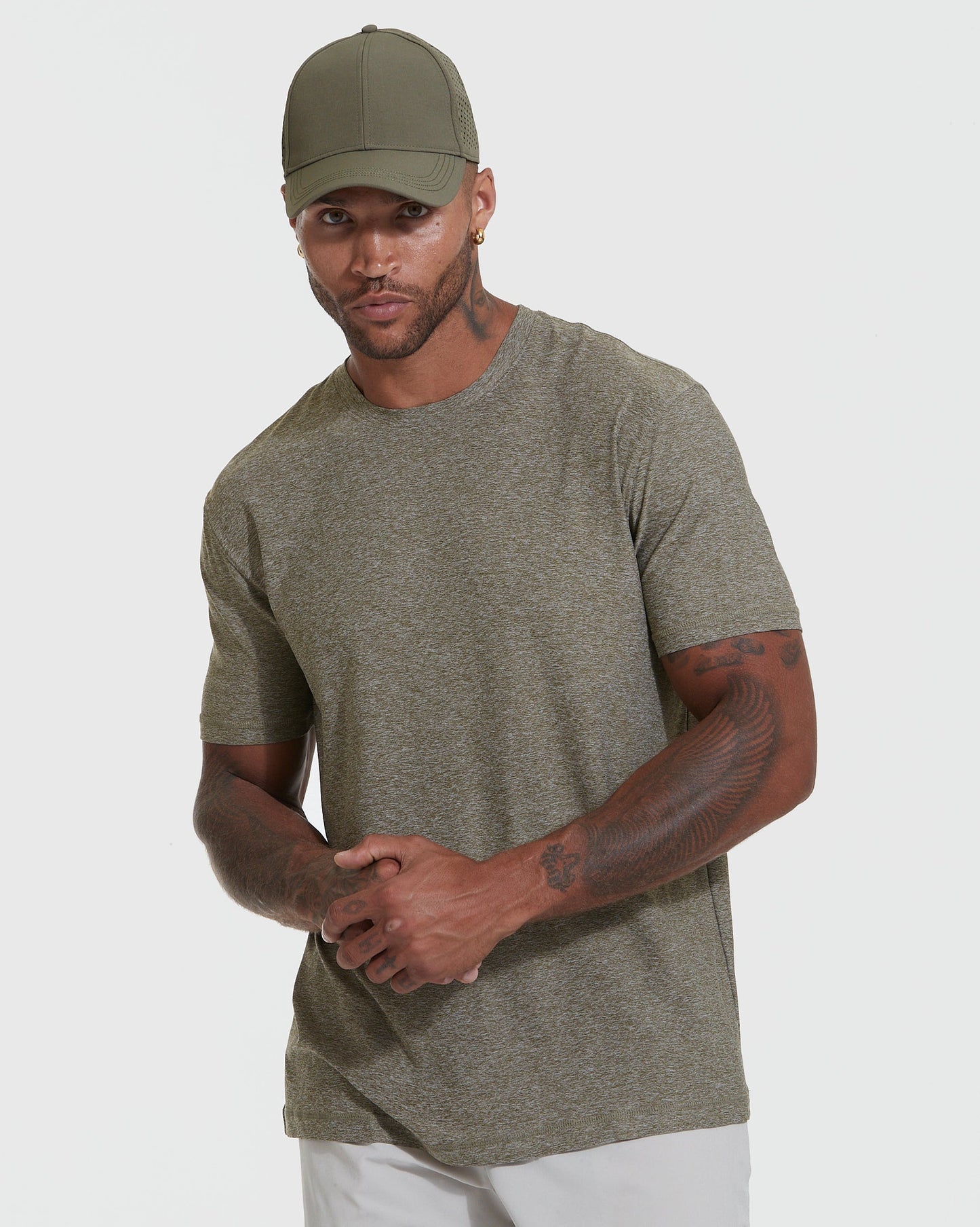 Active Short Sleeve Crew Neck T-Shirt