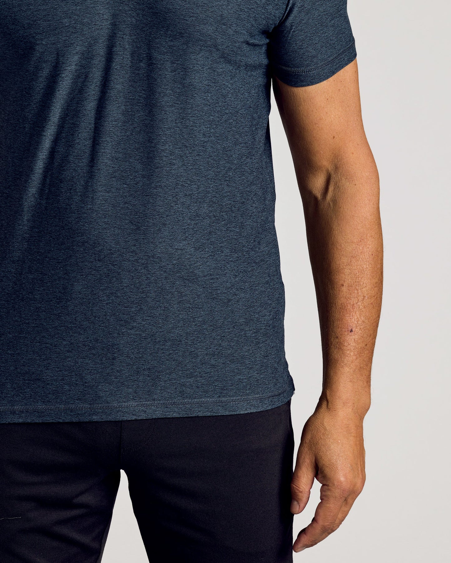 Dark Heather Fiord Active Polo 2.0