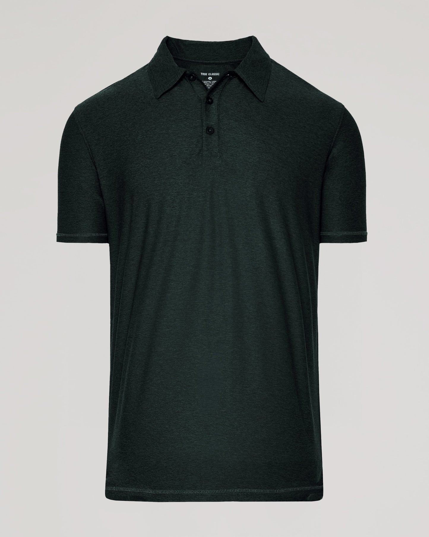 Dark Heather Forest Active Polo 2.0